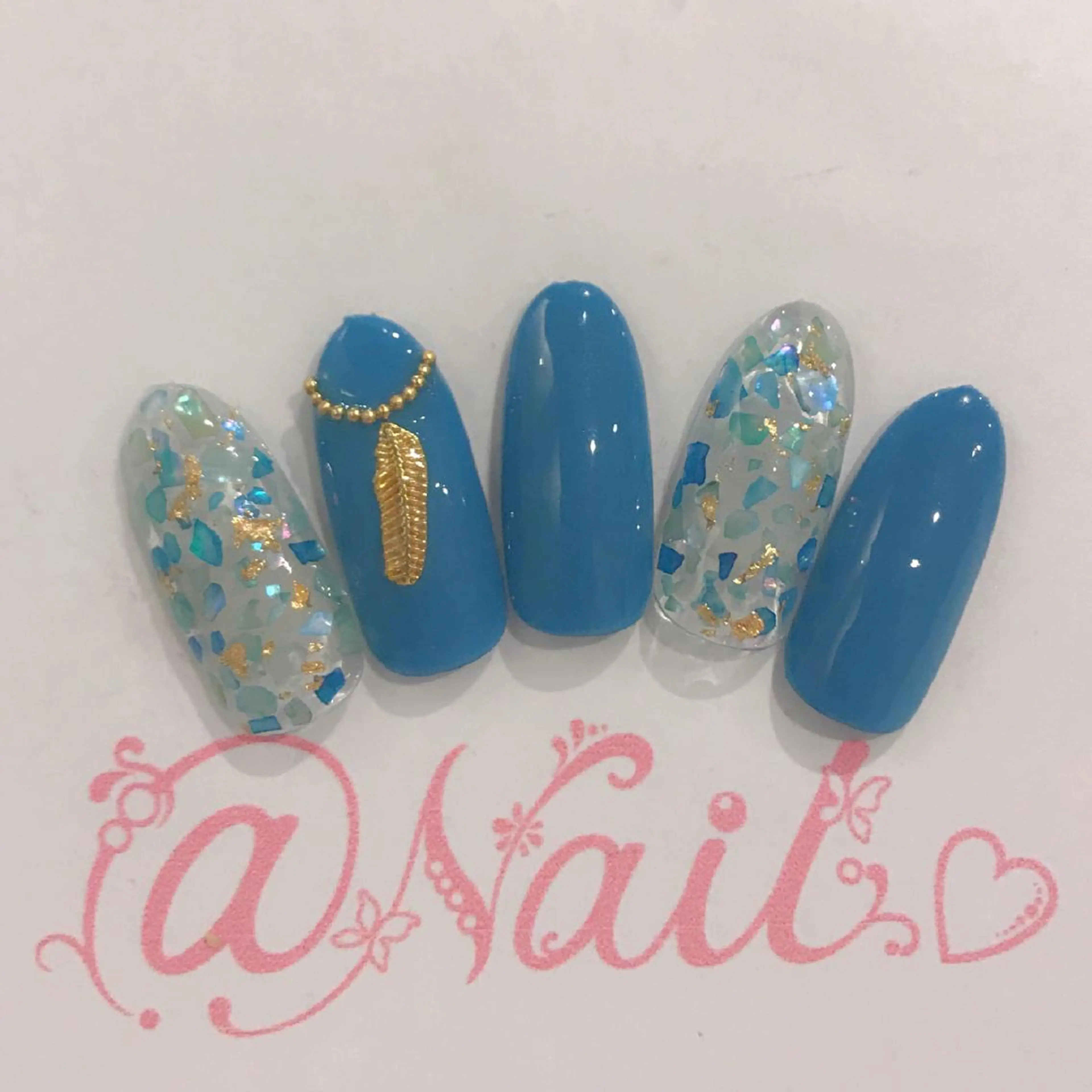 ネイル アートネイル フットネイル ジェルネイル 持ち込み スカルプネイル 小尾 栞のネイルデザイン