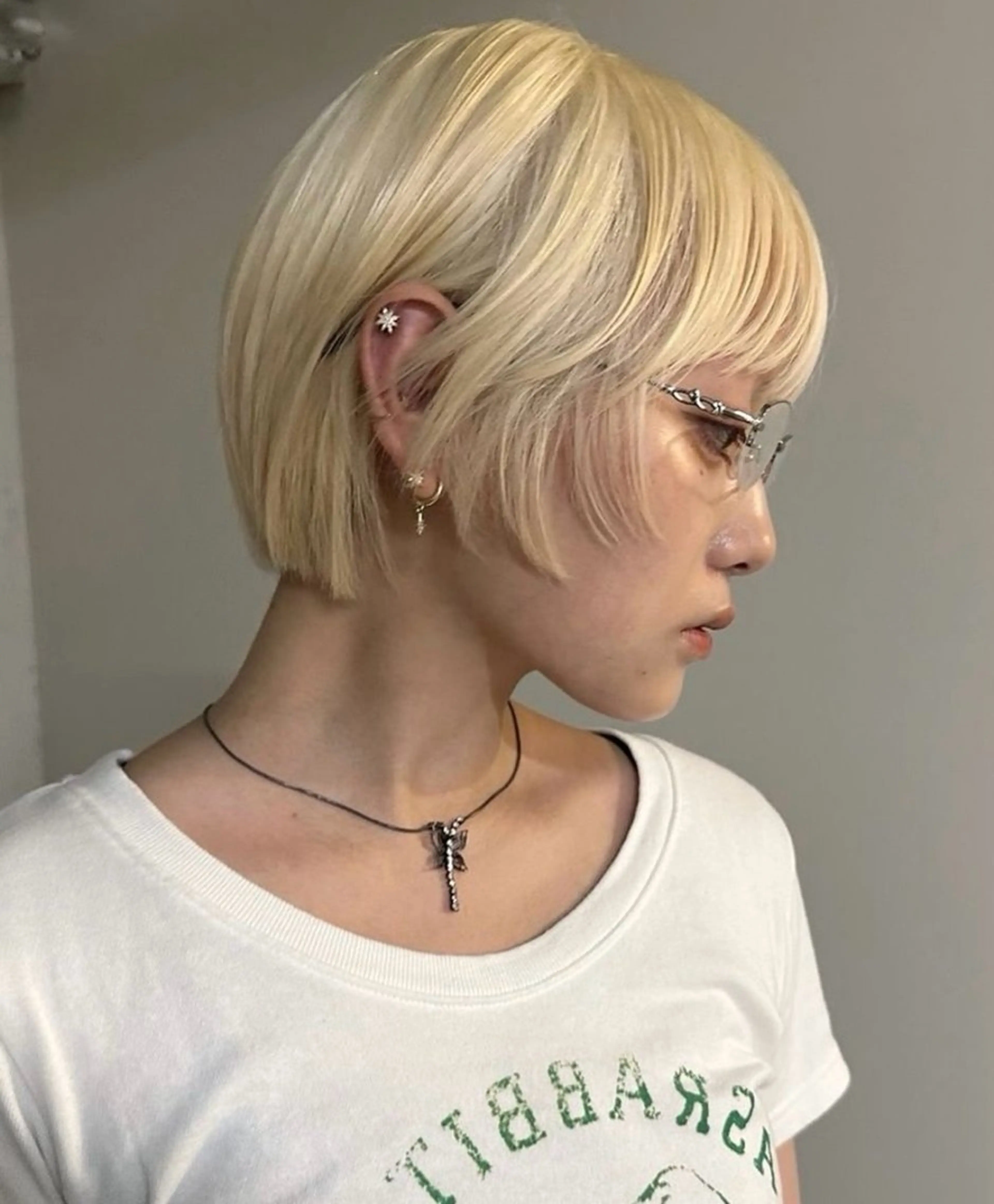 ショート Juna✂️ レイヤー / ボブのヘアスタイル