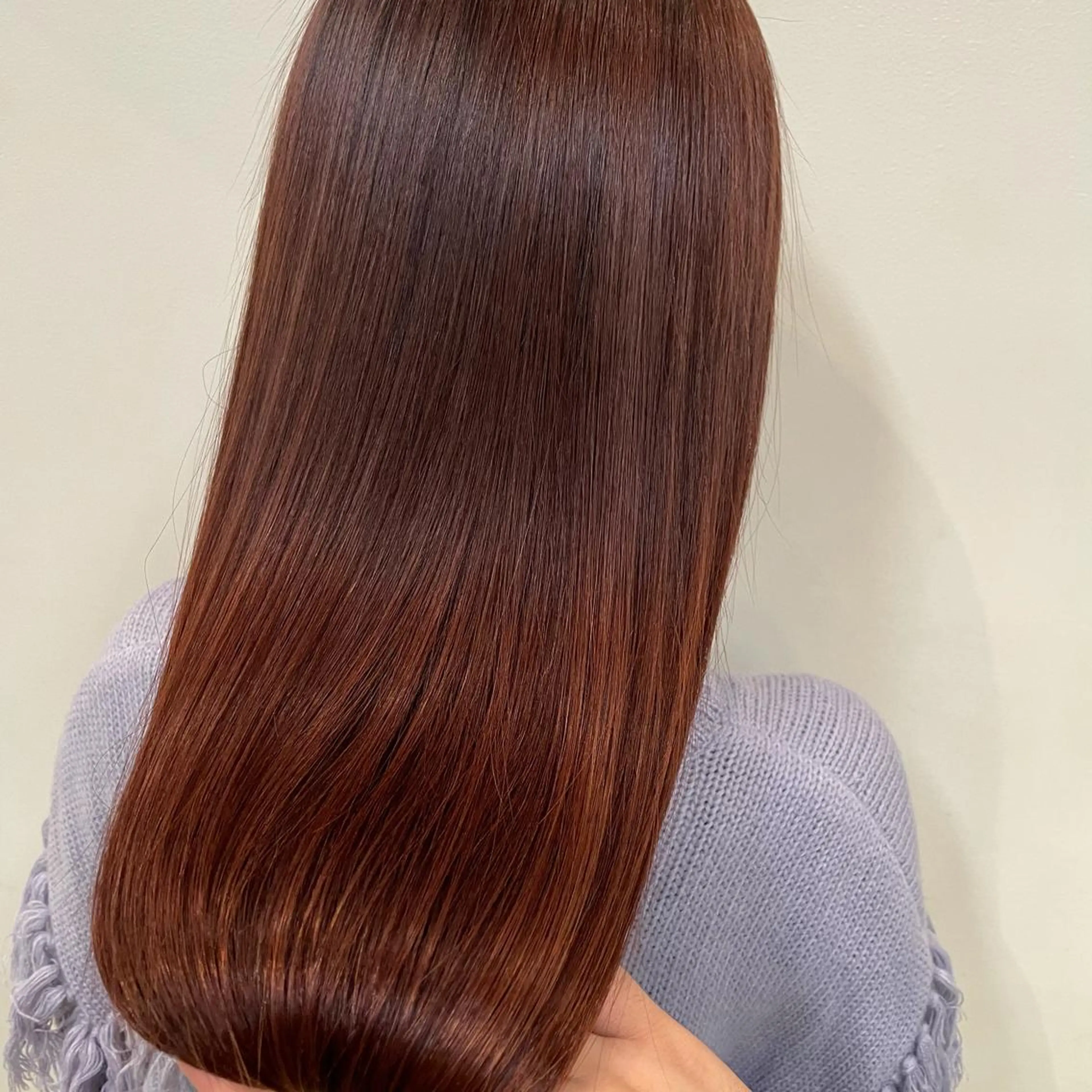 ロング カラー 心斎橋 美髪職人　近江のヘアスタイル