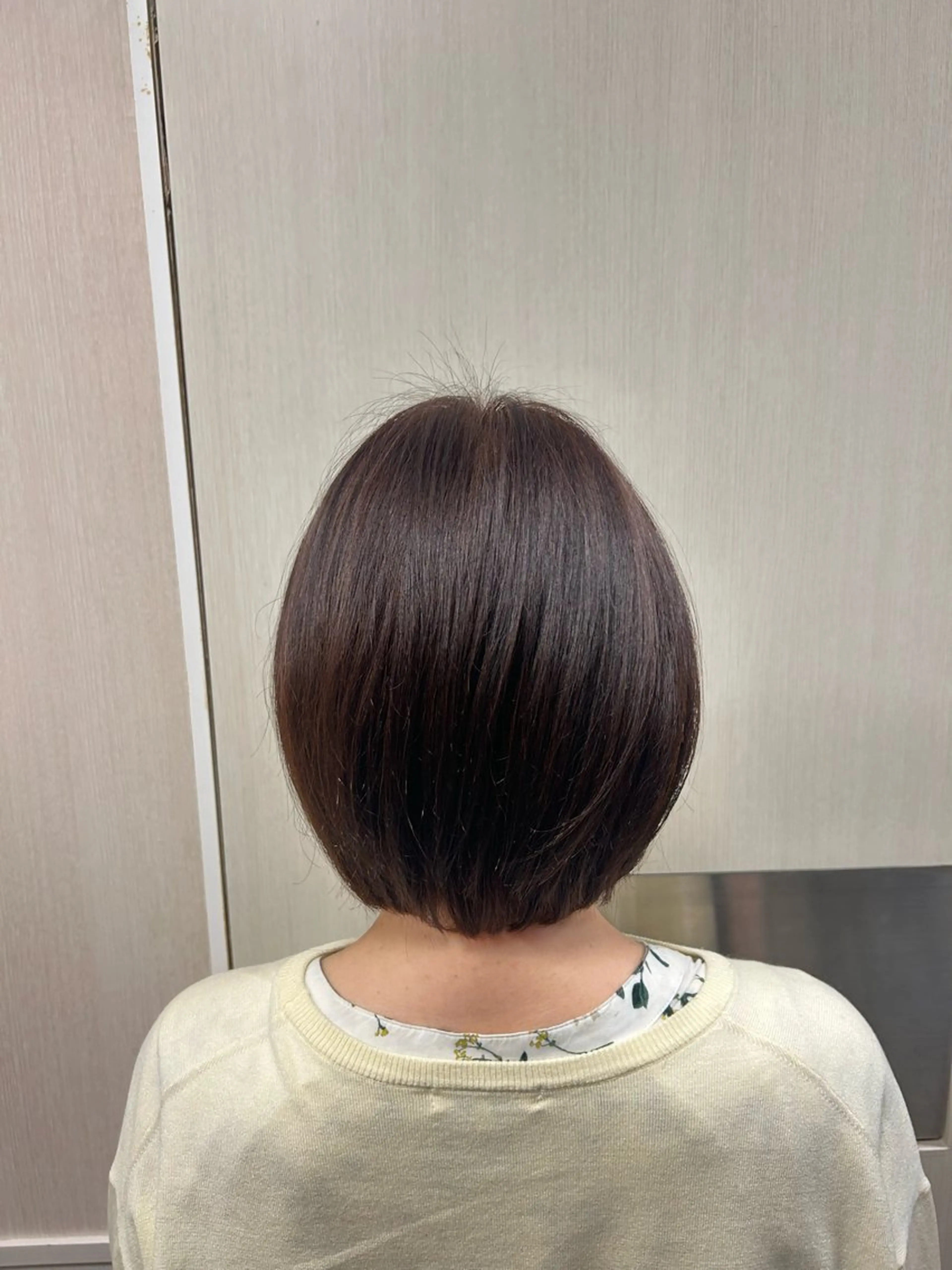 ミディアム 町田 黎人のヘアスタイル