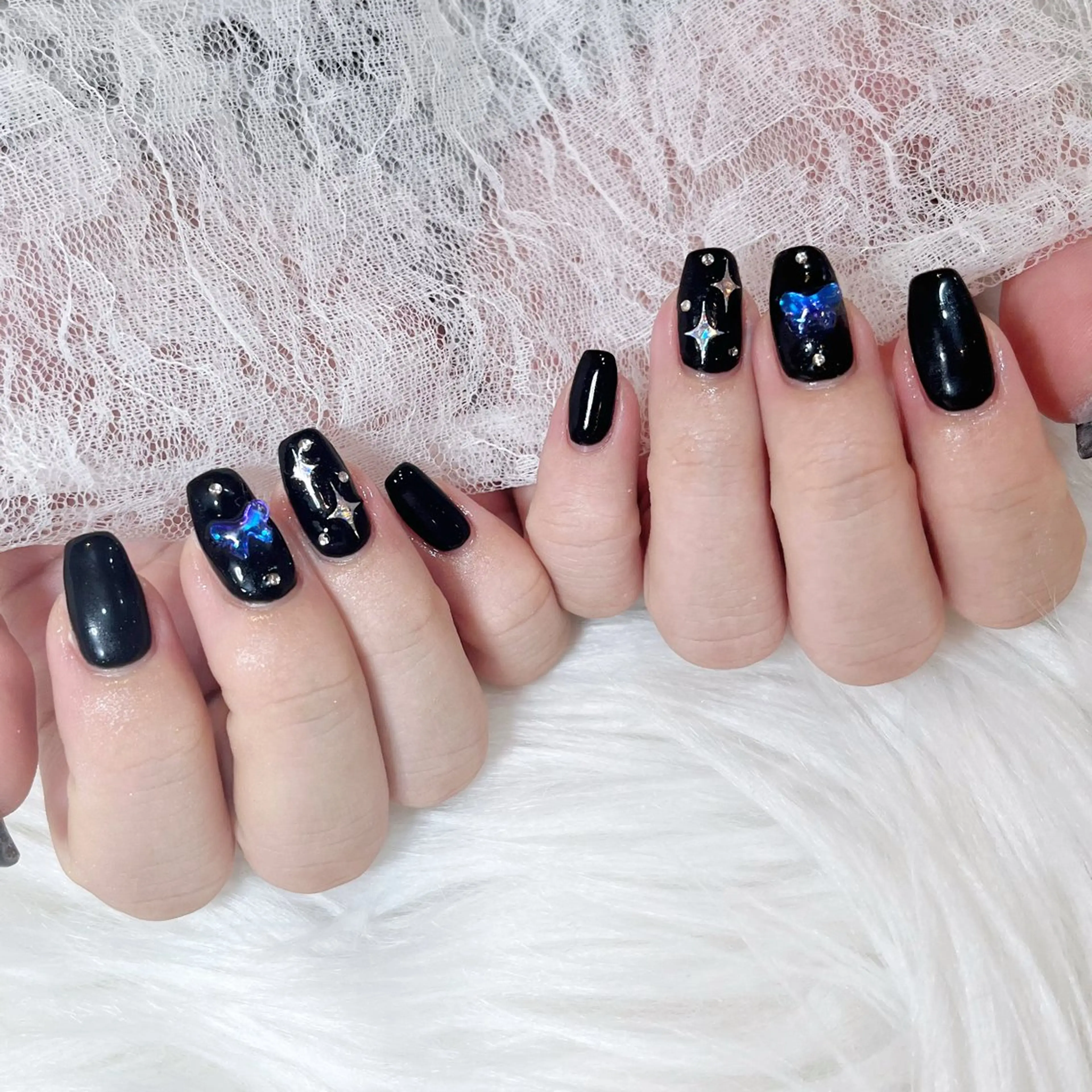 ネイル はあとねいる天王町店所属・HARUKA 🐼のネイルデザイン