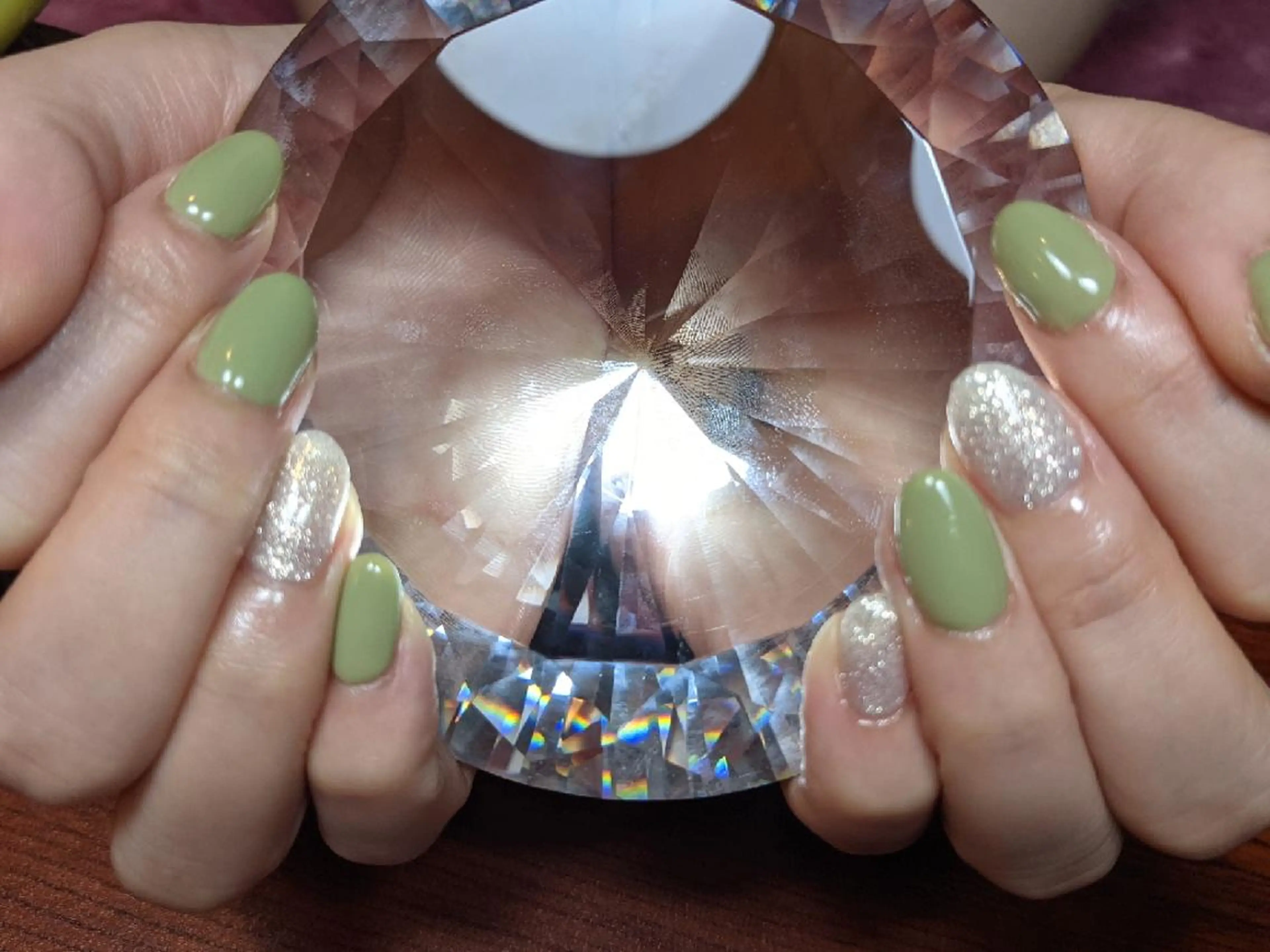 ネイル ワンカラーネイル Nail SIRANGANAのネイルデザイン