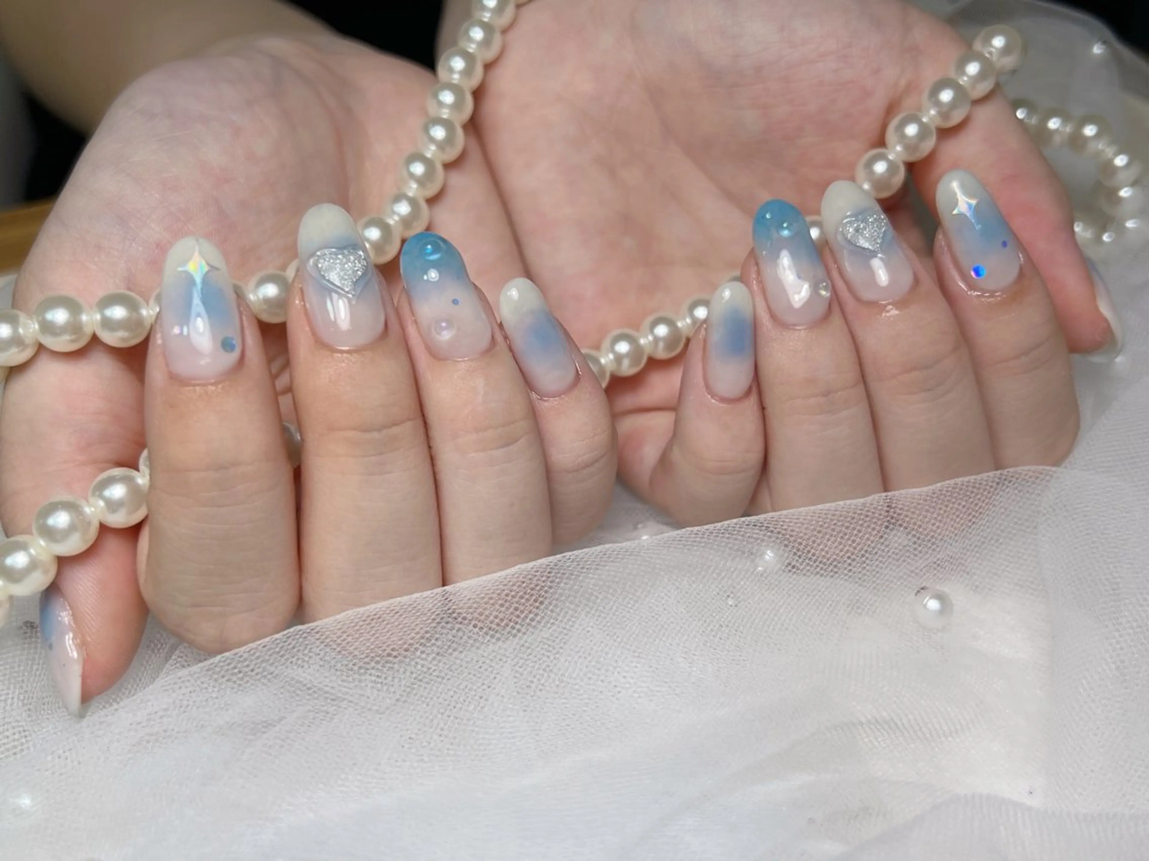 ネイル ハンドネイル lucky nail 歌舞伎町のネイルデザイン