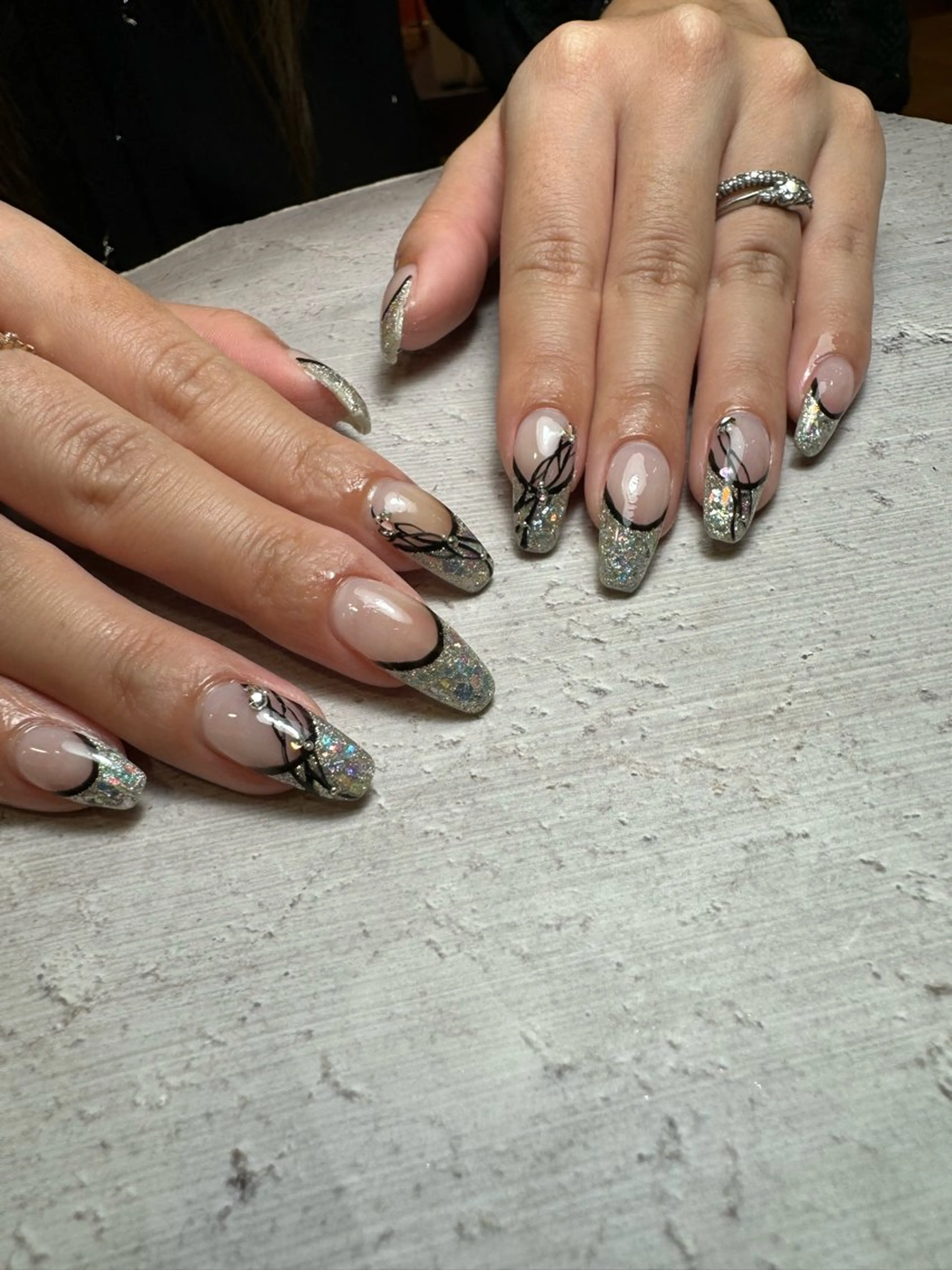 ネイル ハンドネイル nail&eyelash mate所属・京都/東向日/桂 ayumiのネイルデザイン