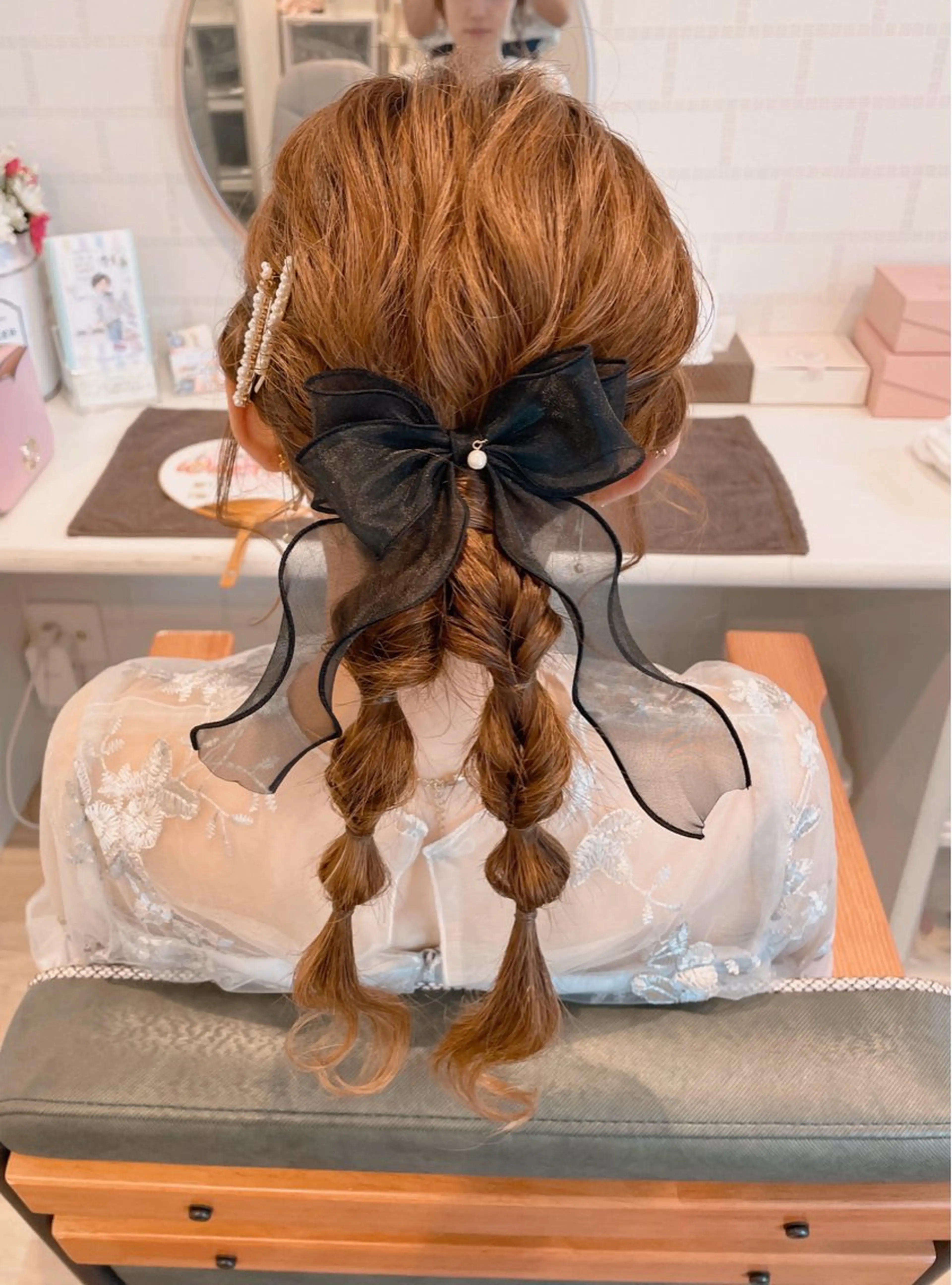 ヘアアレンジ Studio taloのヘアスタイル