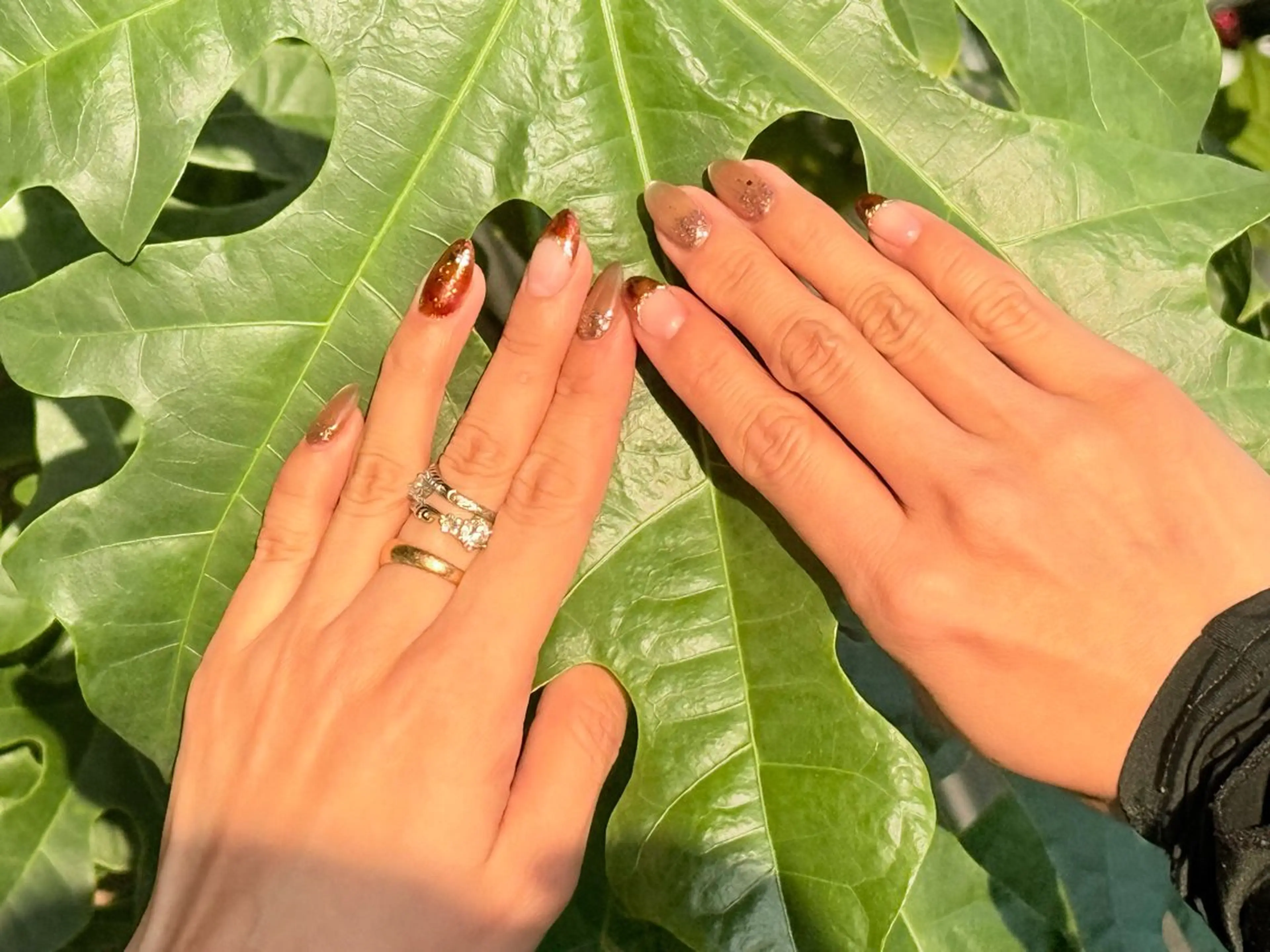 ネイル ハンドネイル La Coeur ラ・クールのネイルデザイン