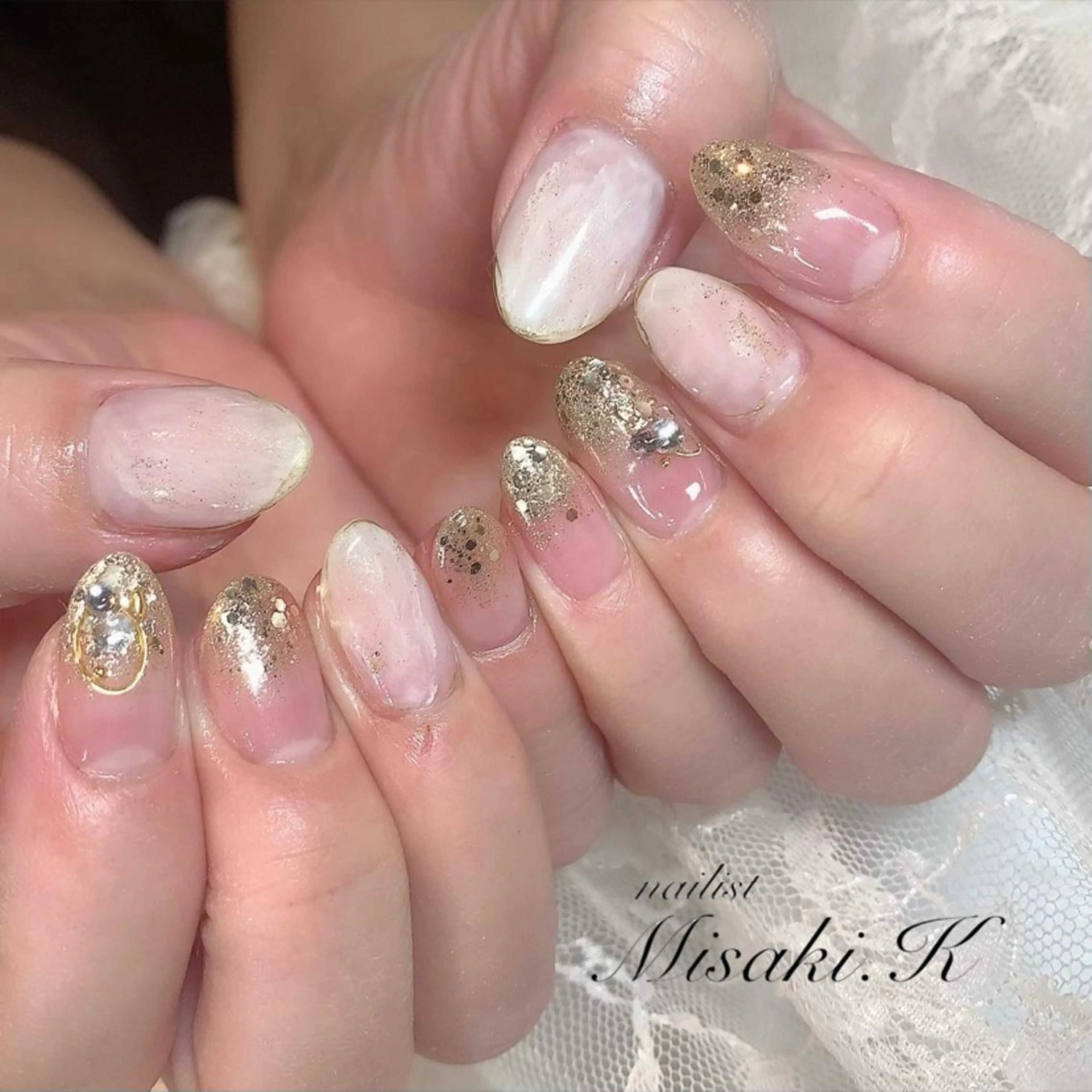 ネイル K. Misakiのネイルデザイン