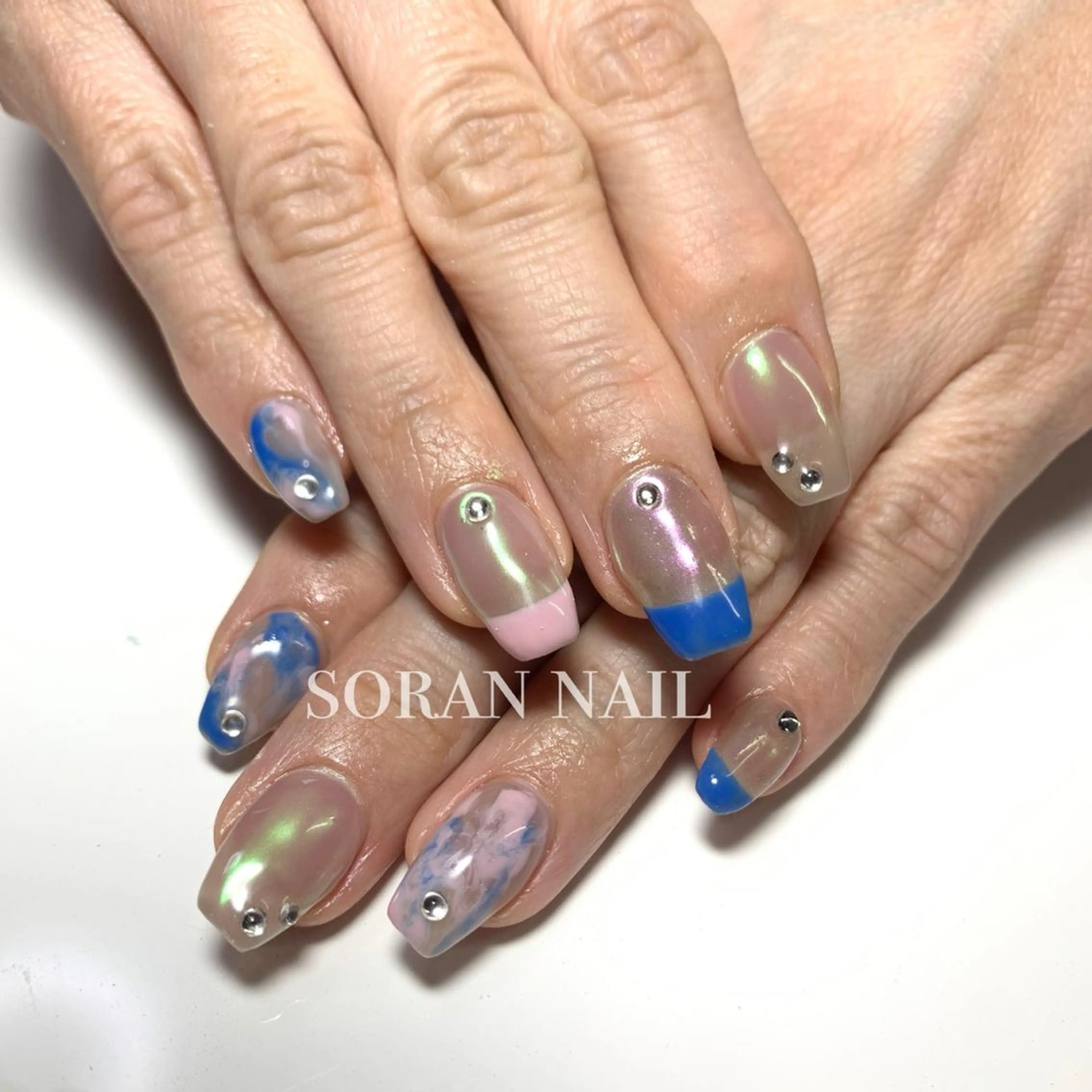ネイル soran nailのネイルデザイン