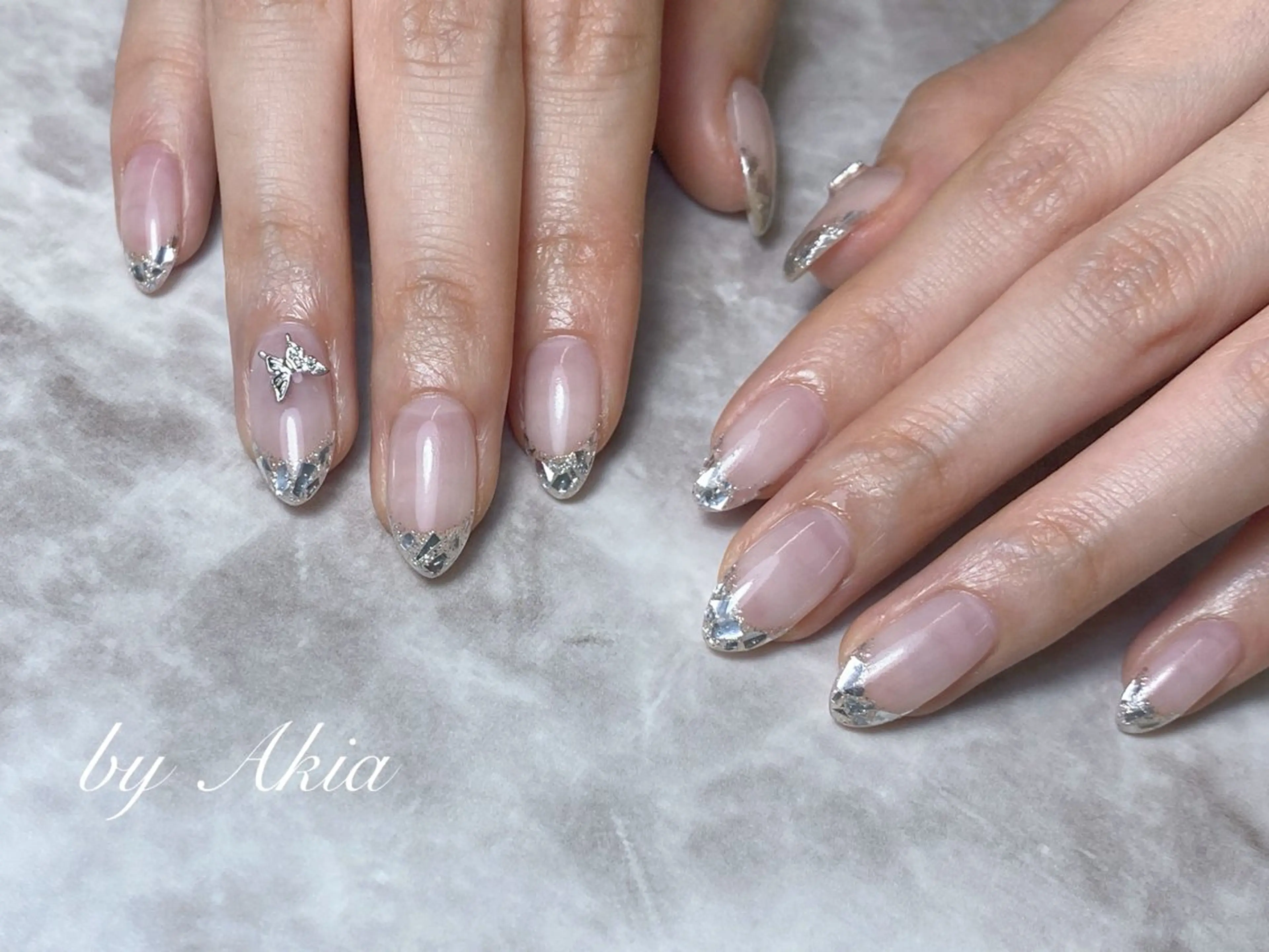 ネイル ハンドネイル ハンドケア 閨匠ビューティサロン 銀座店のネイルデザイン