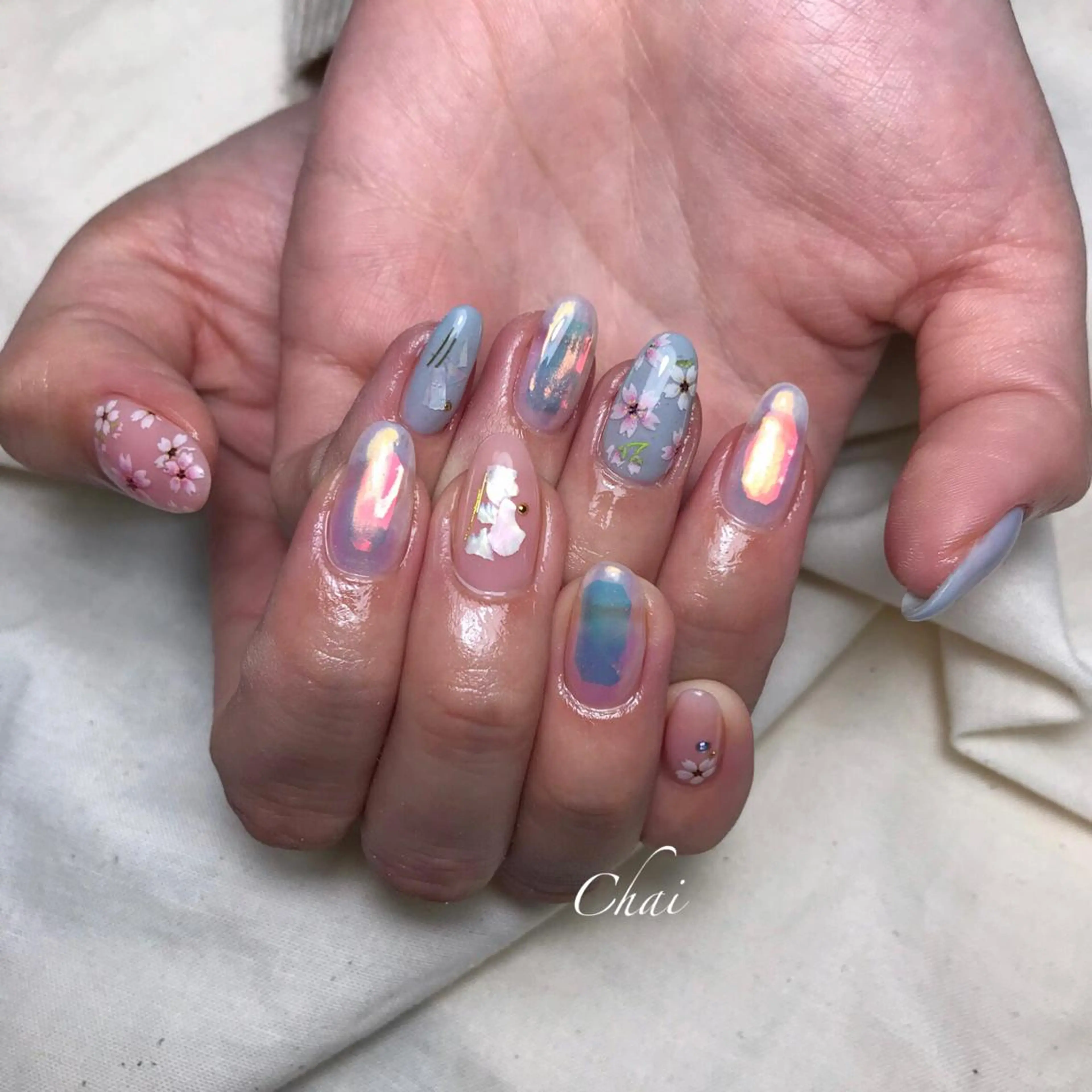 ネイル 持ち込み ハンドネイル 💅 Ai.のネイルデザイン