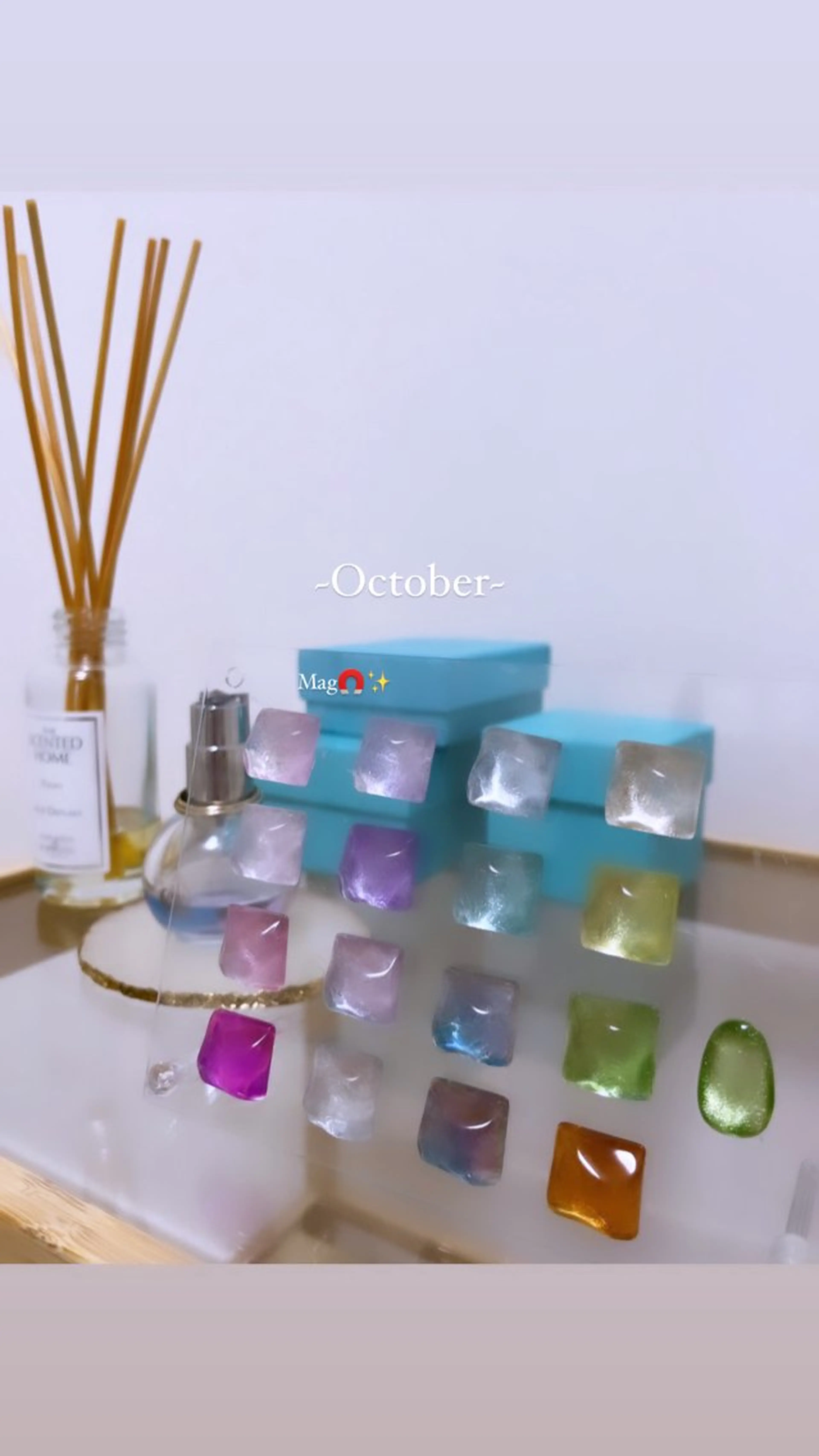 ネイル マグネットネイル nail salon Rai.のネイルデザイン