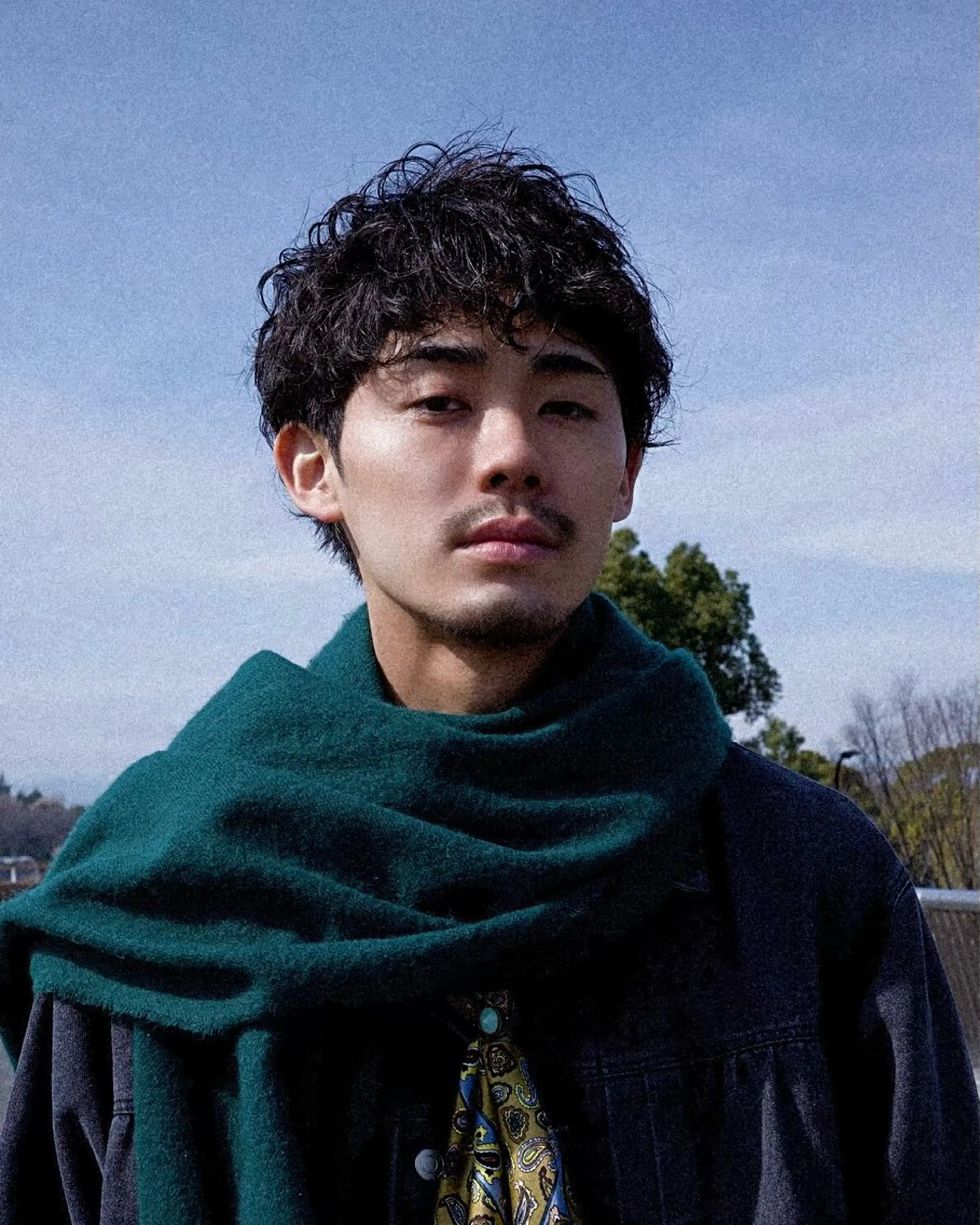 【お出かけ前・イベント前に🌟】メンズヘアセットの写真