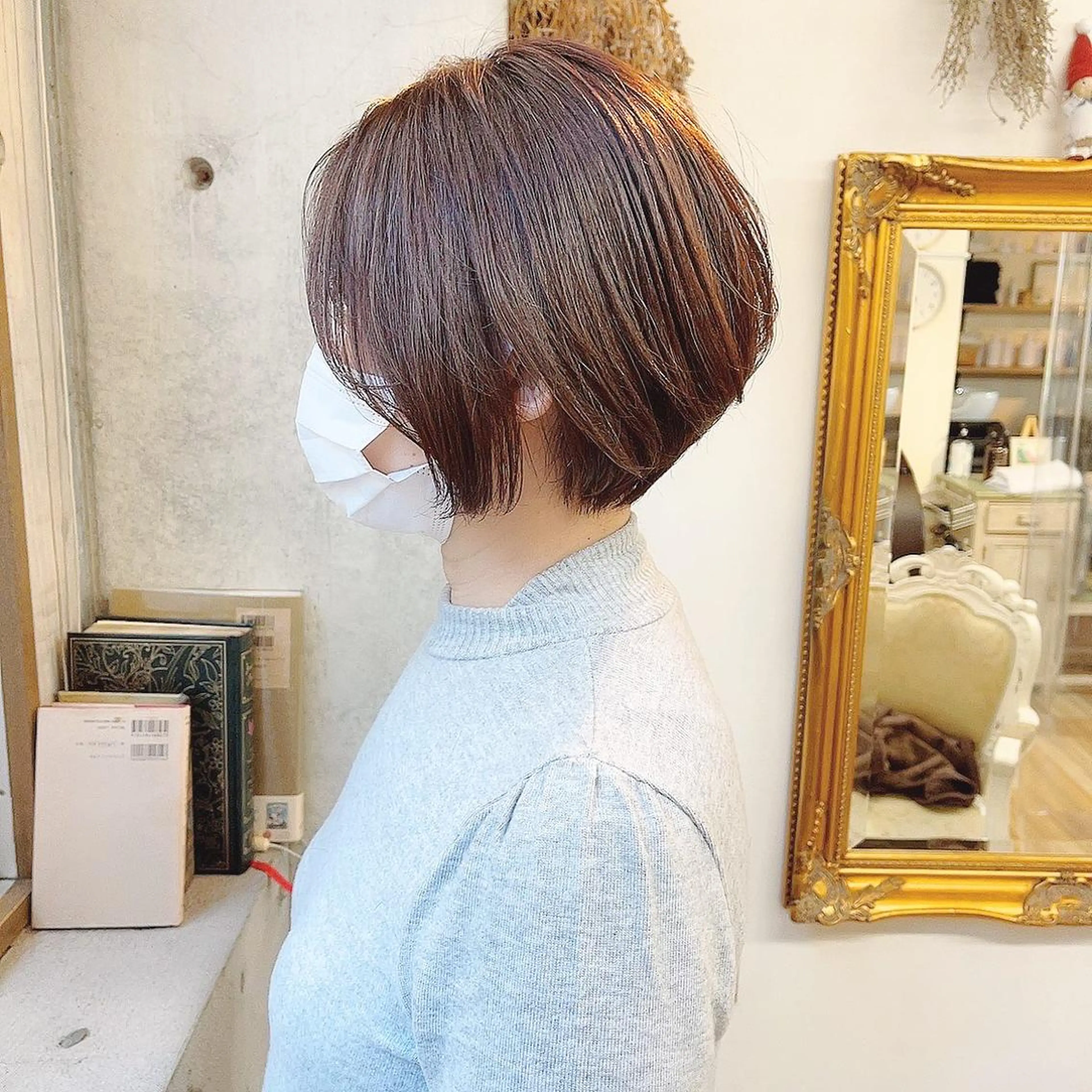 ショート ショートヘア cachecache所属・及川 光のヘアスタイル