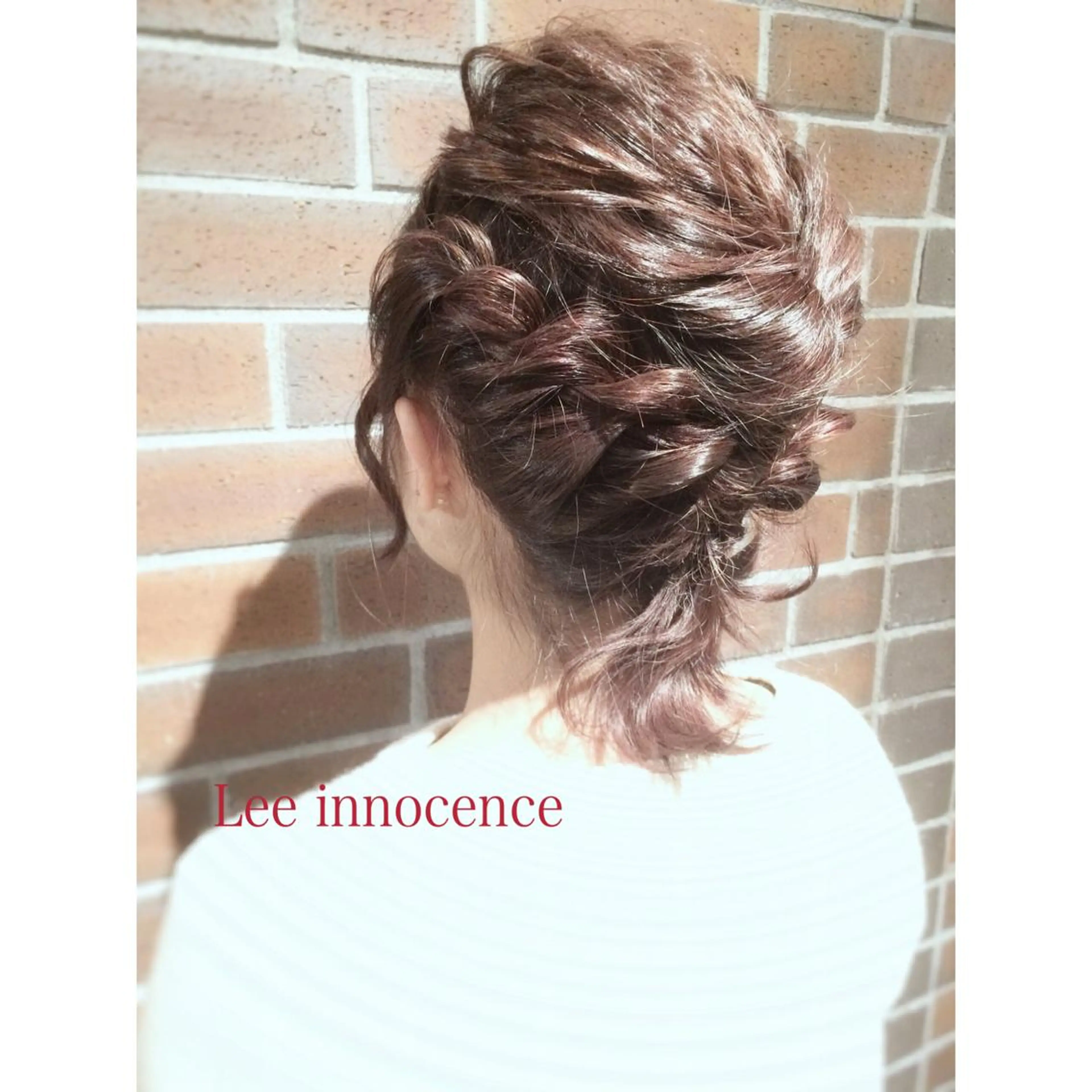 ショート カラー パーマ ヘアアレンジ カラー/髪質改善スペ シャリスト宮本　伸一のヘアスタイル