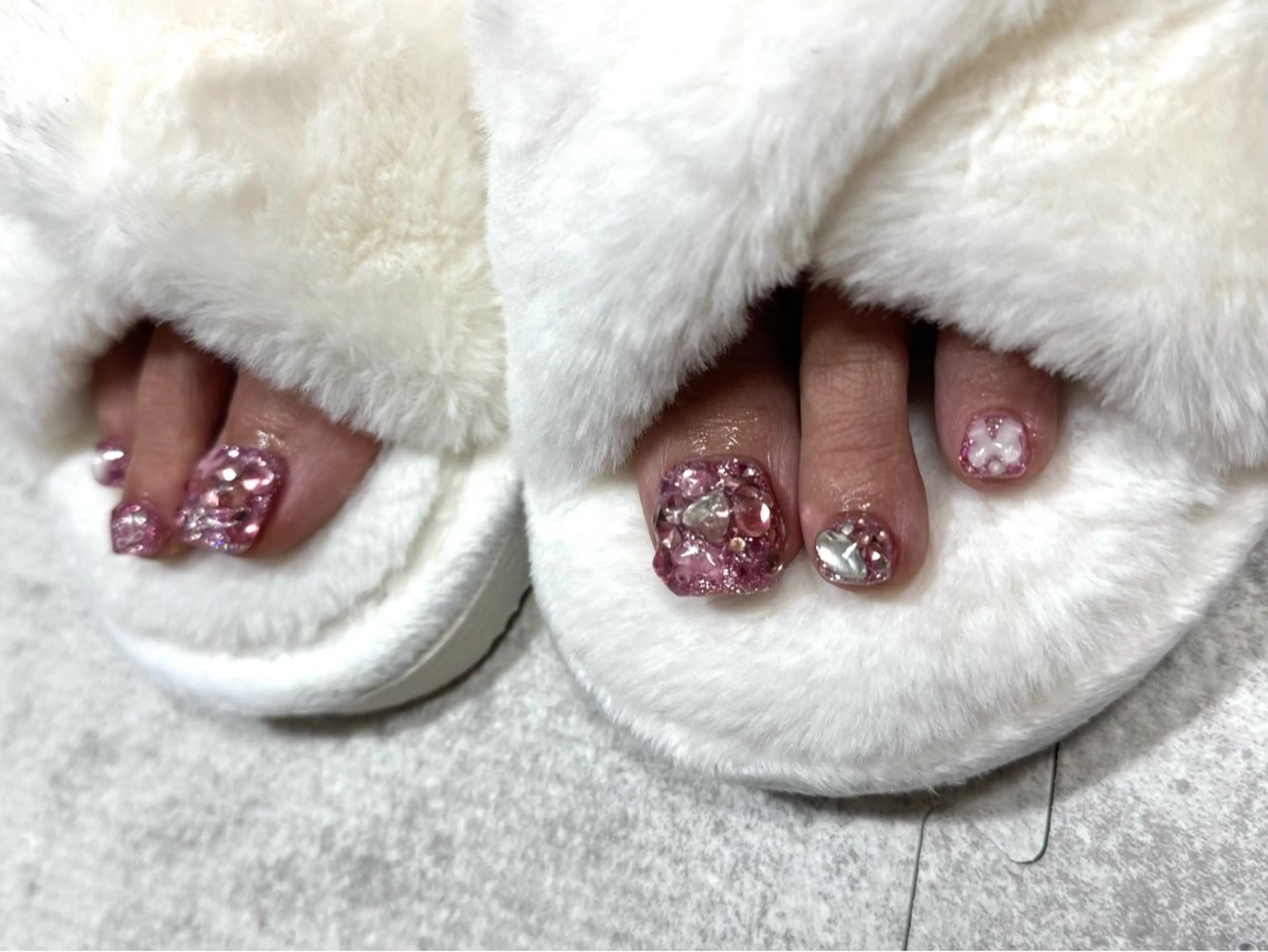 foot👣持ち込みの写真