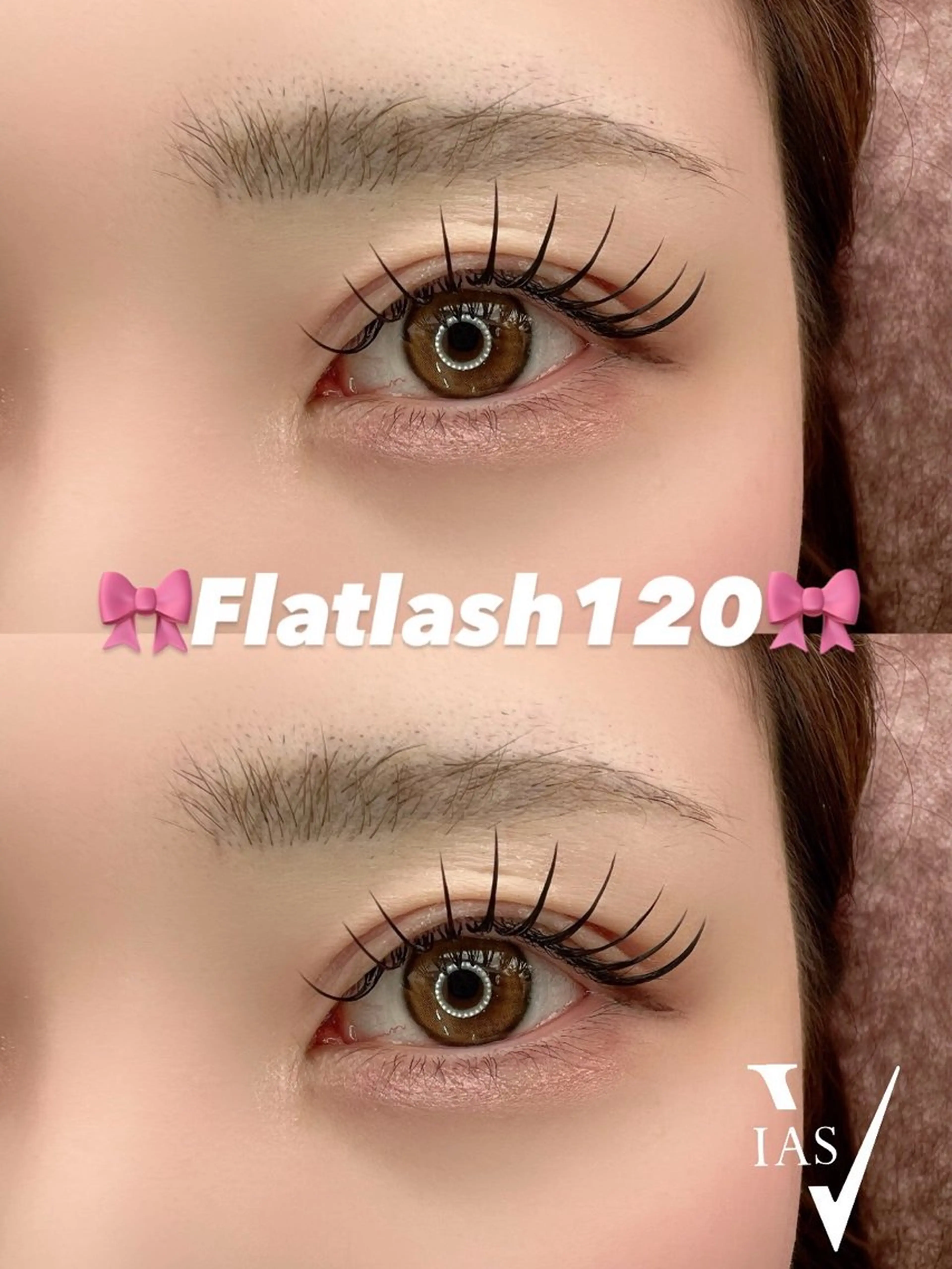 マツエク・マツパ VIAS所属・VIAS maiのマツエク・マツパデザイン