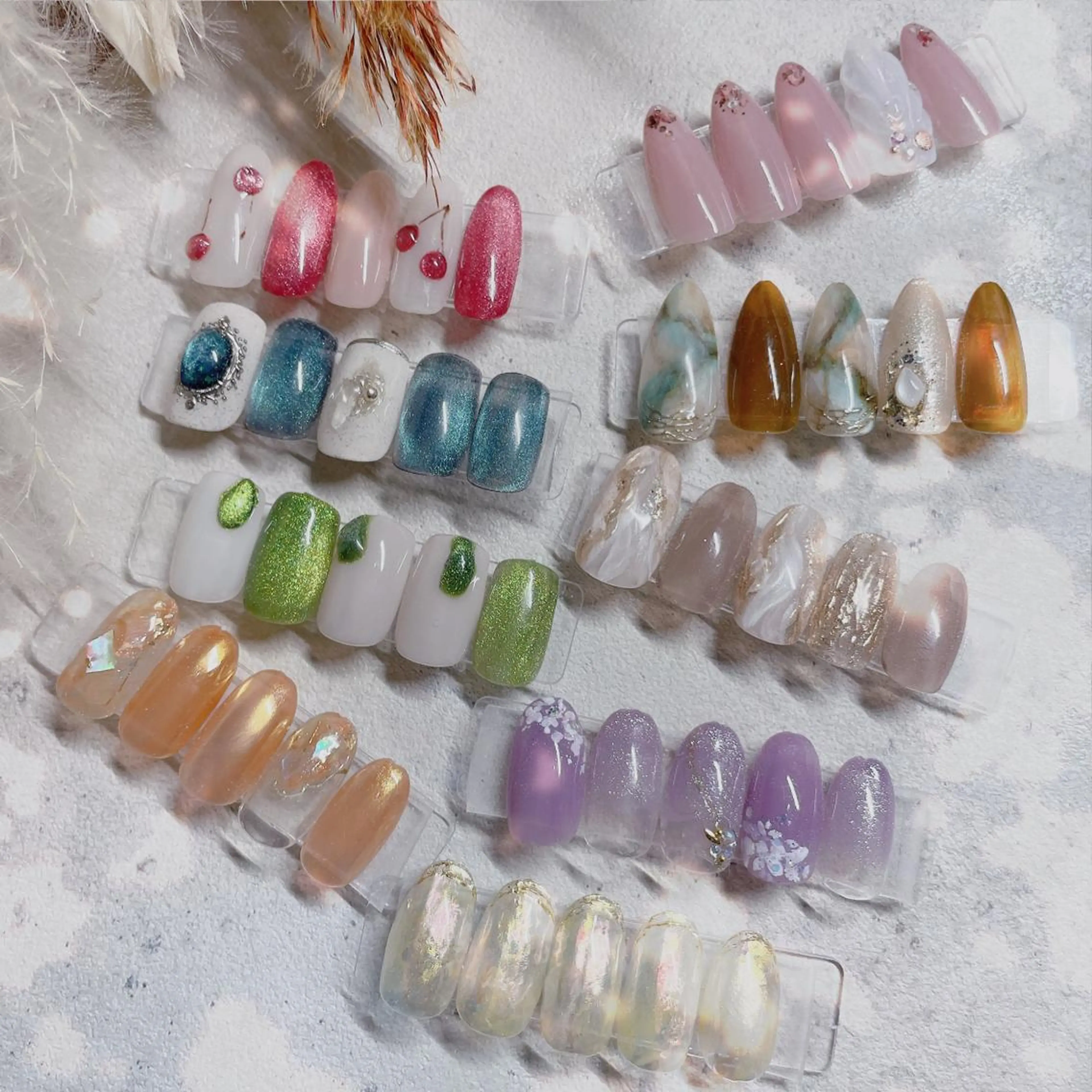 ネイル nadesico所属・nadesico NAILのネイルデザイン