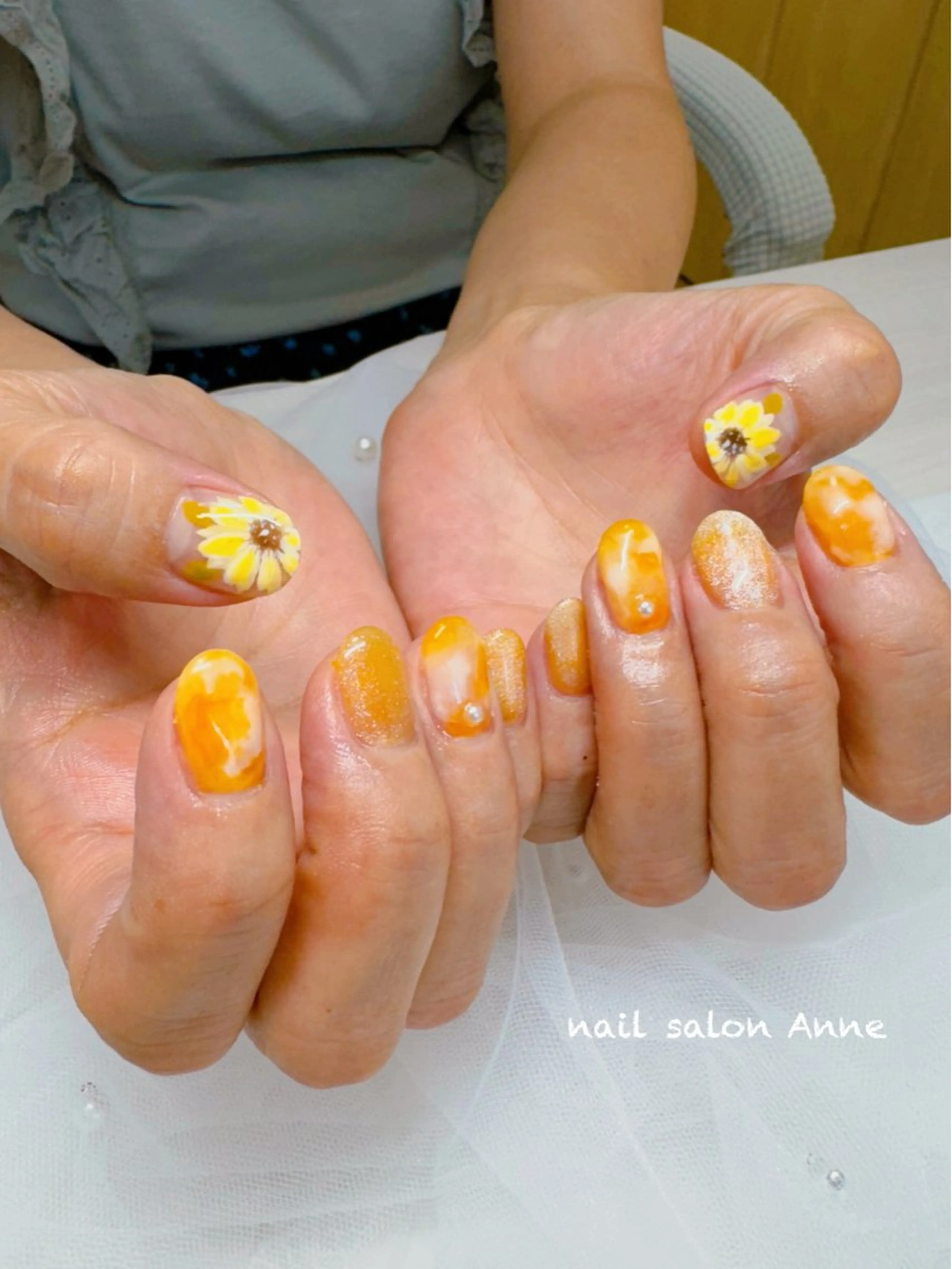 ネイル nailsalon Anneのネイルデザイン