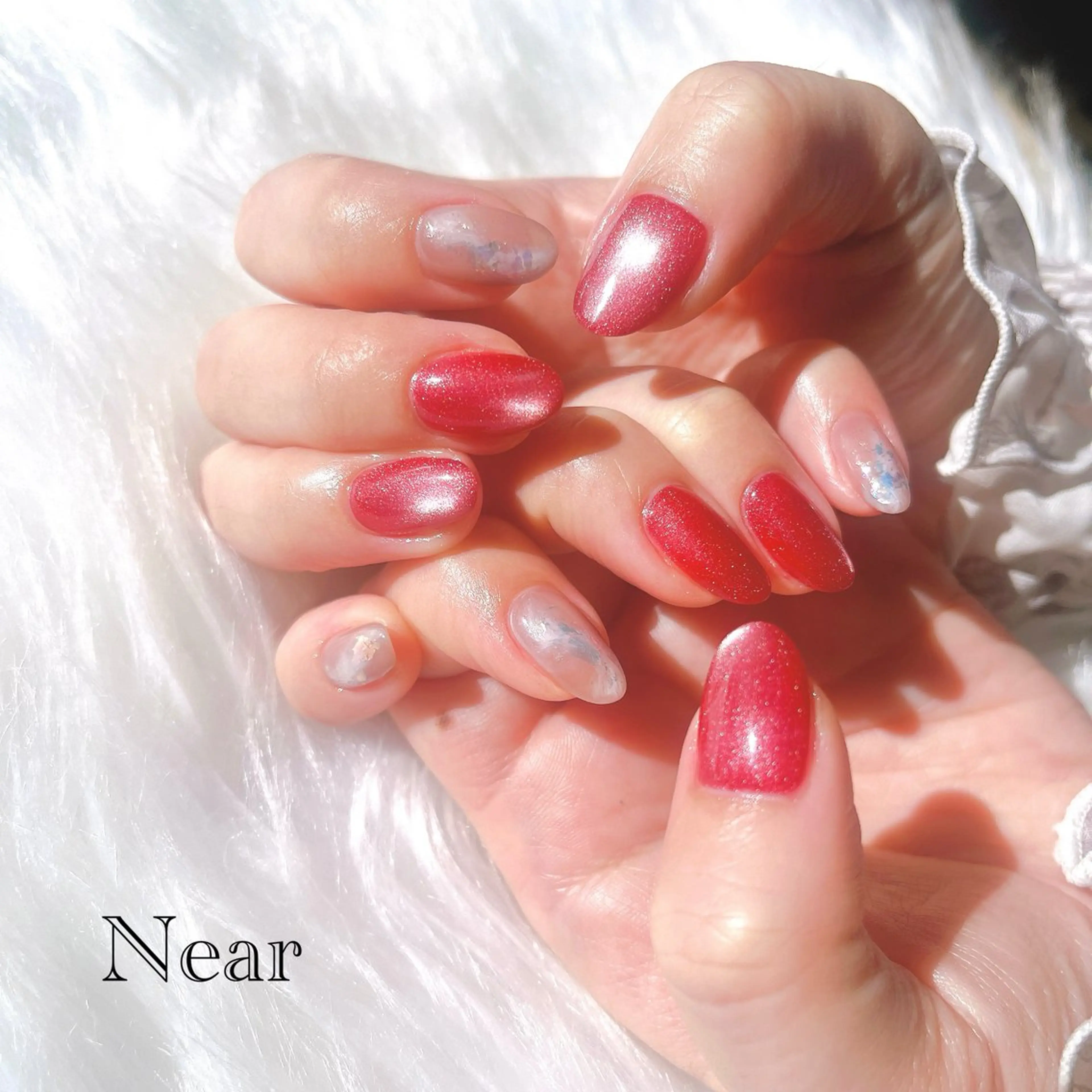 ネイル ハンドネイル Nailsalon Nearのネイルデザイン