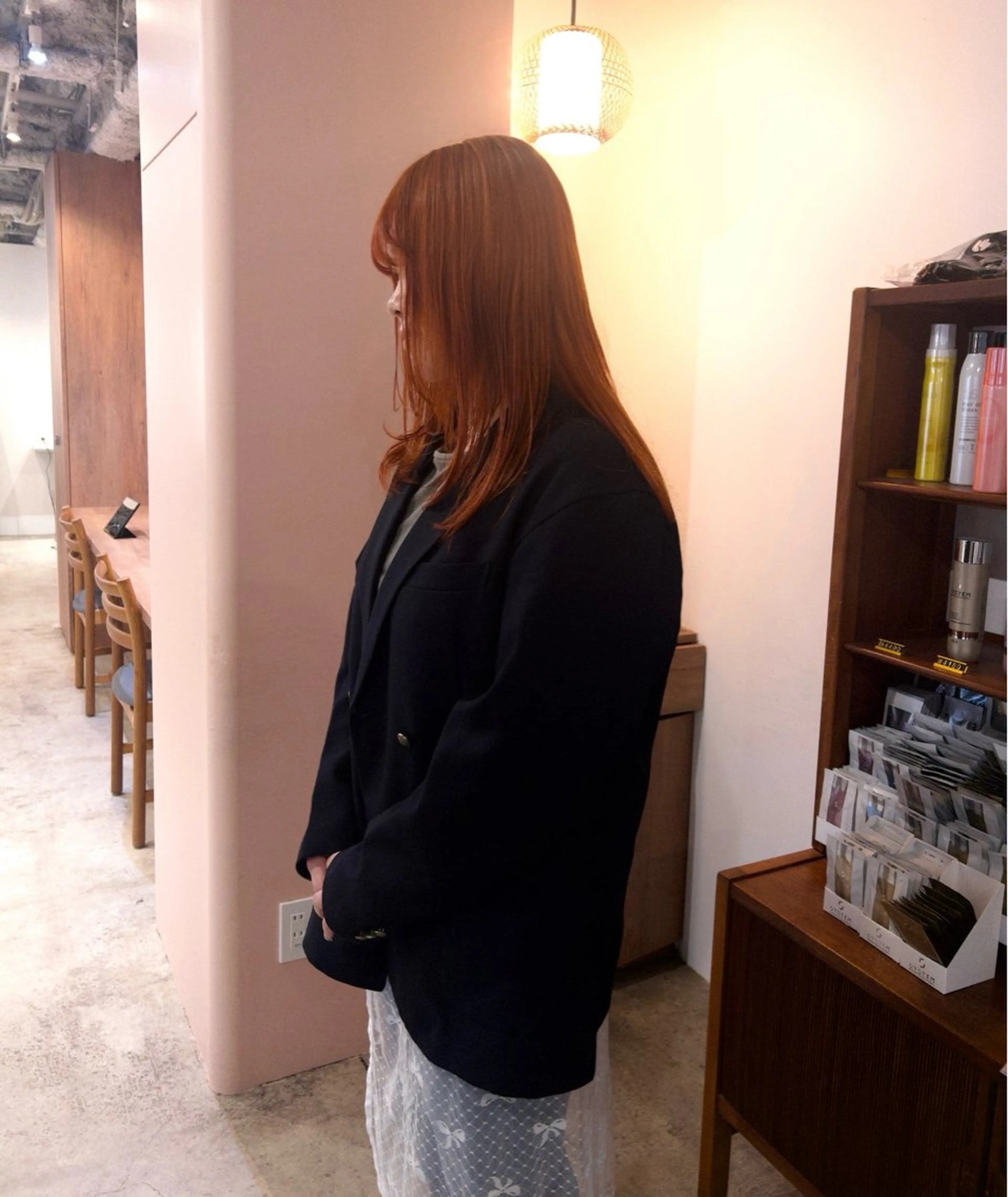 ロング カラー ヘアアレンジ ブリーチ 🎀suzuna 透明感colorのヘアスタイル