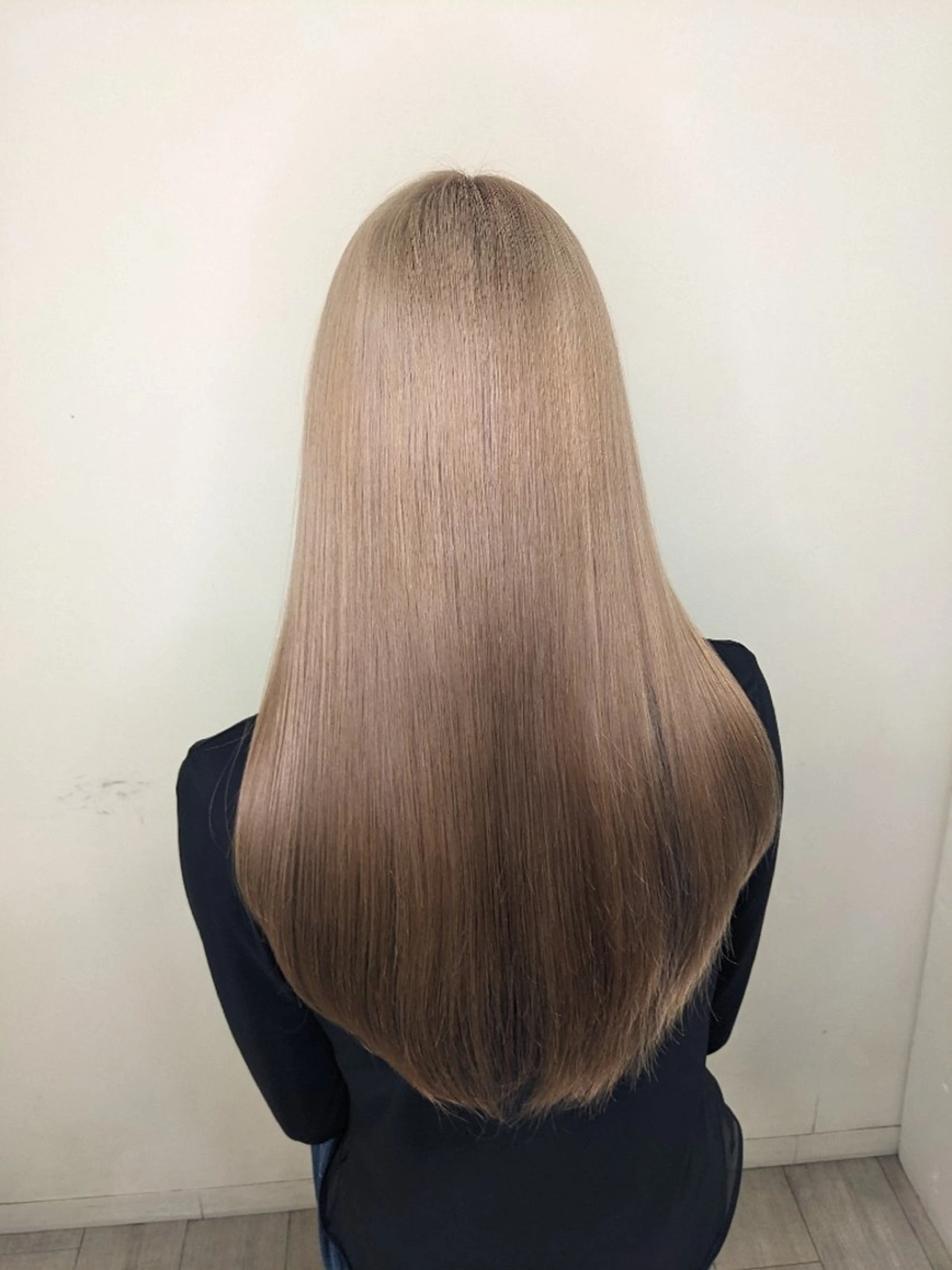 ロング ヘアカラー トリートメント 小川 健治✨のヘアスタイル