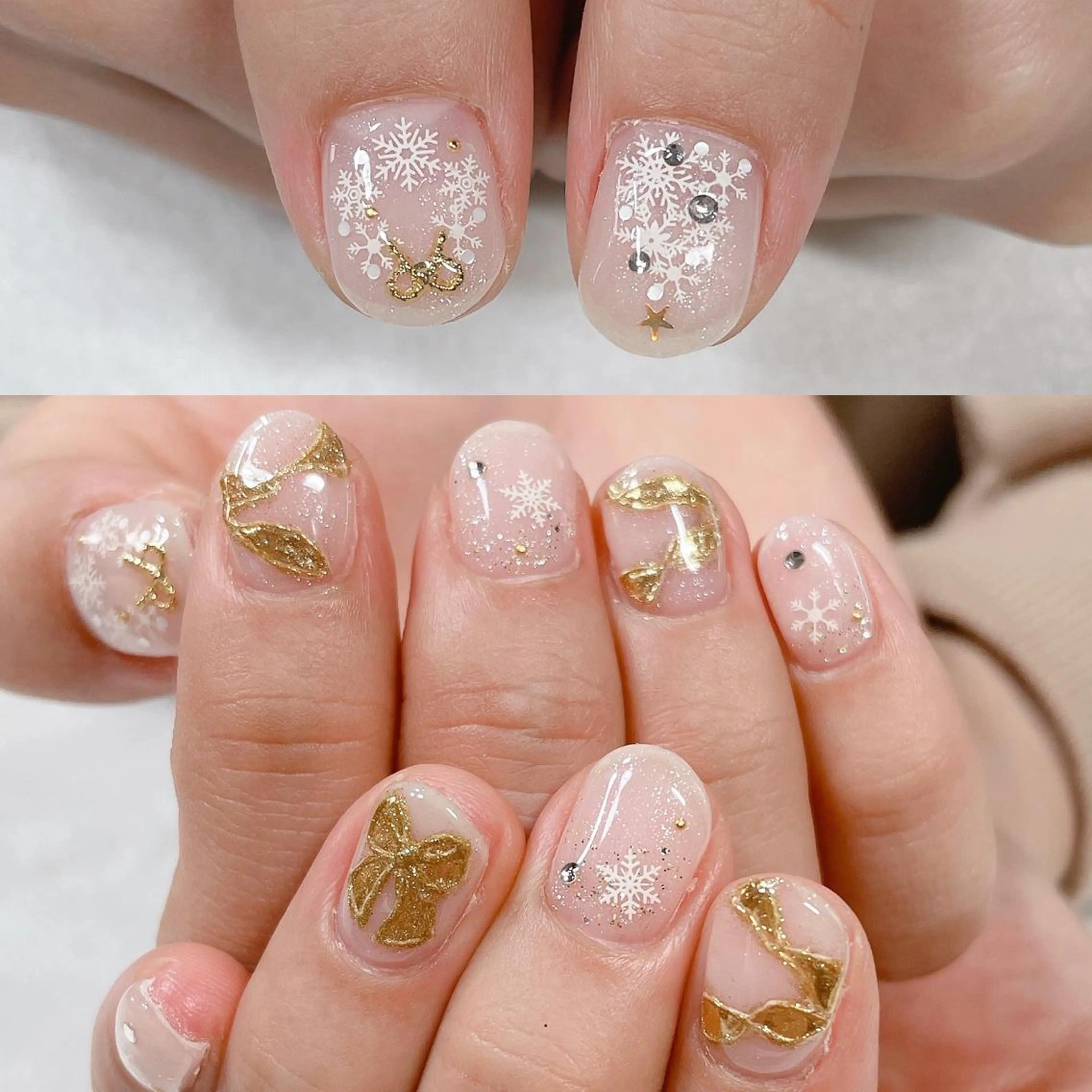 ネイル ジェルネイル 東 千夏のネイルデザイン