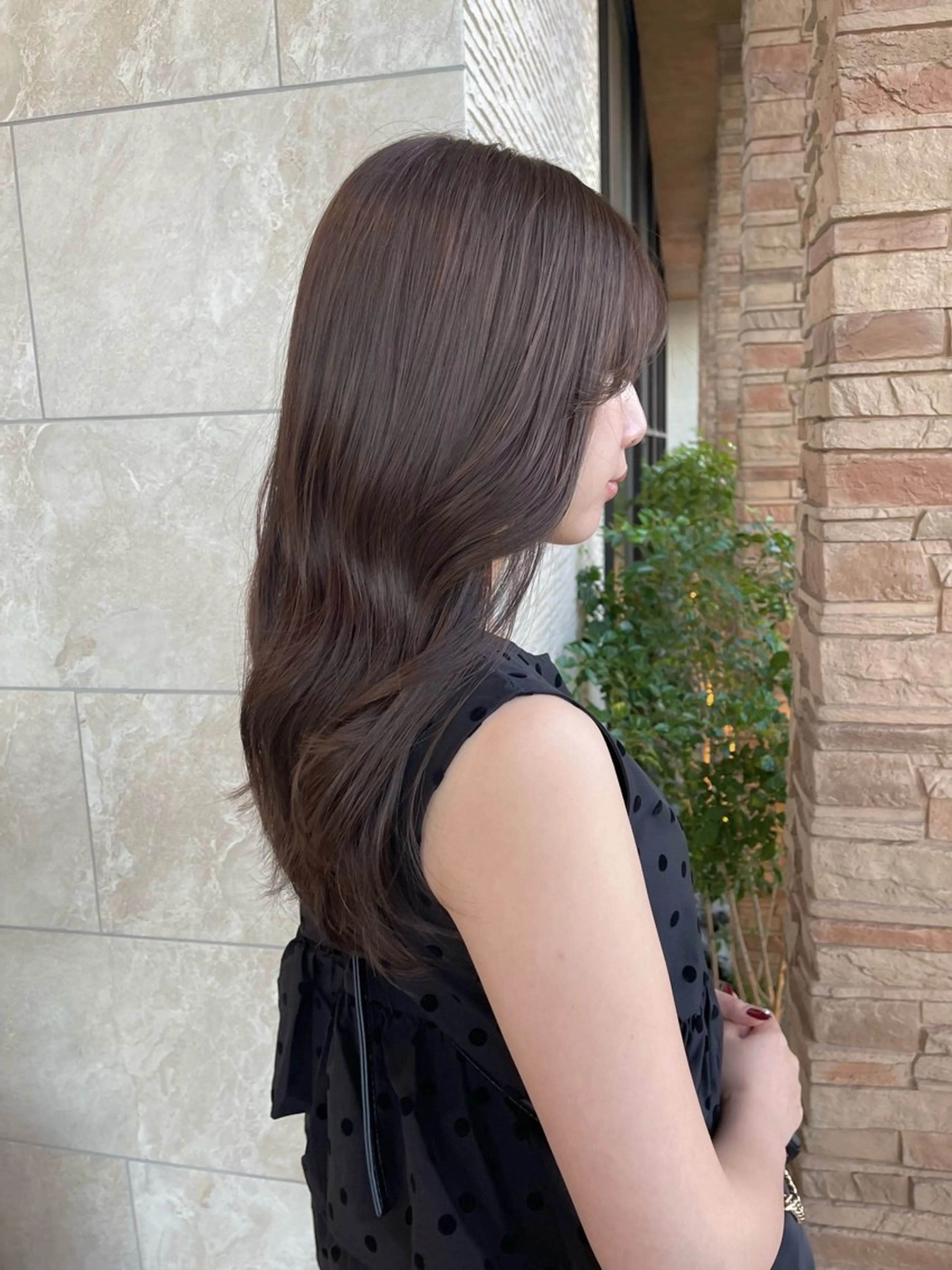 【新規】人気No1 カット＋カラー＋トリートメント🫧の写真