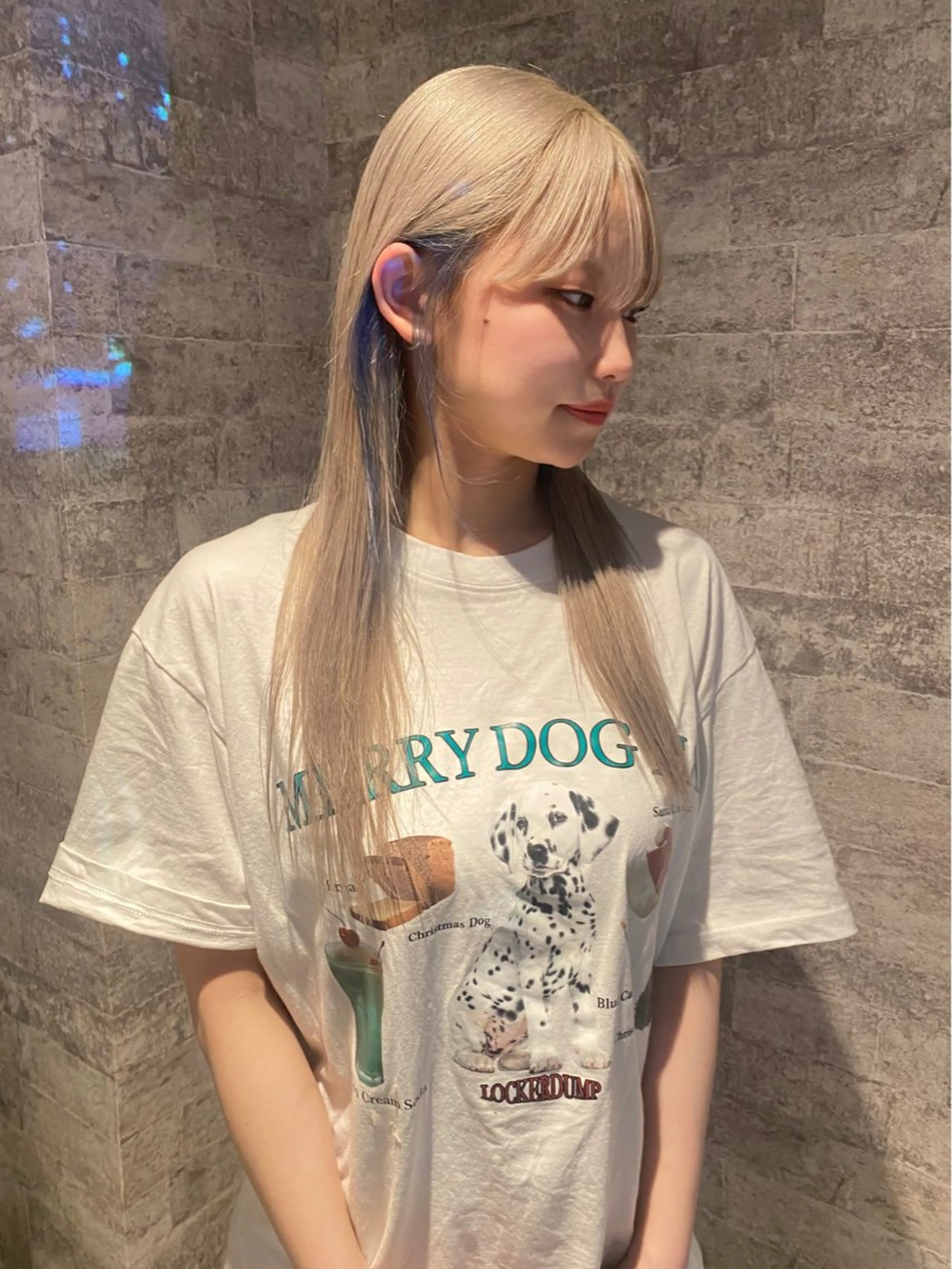 ロング カラー カット ヘアカラー トリートメント mai / linoah˚✧のヘアスタイル