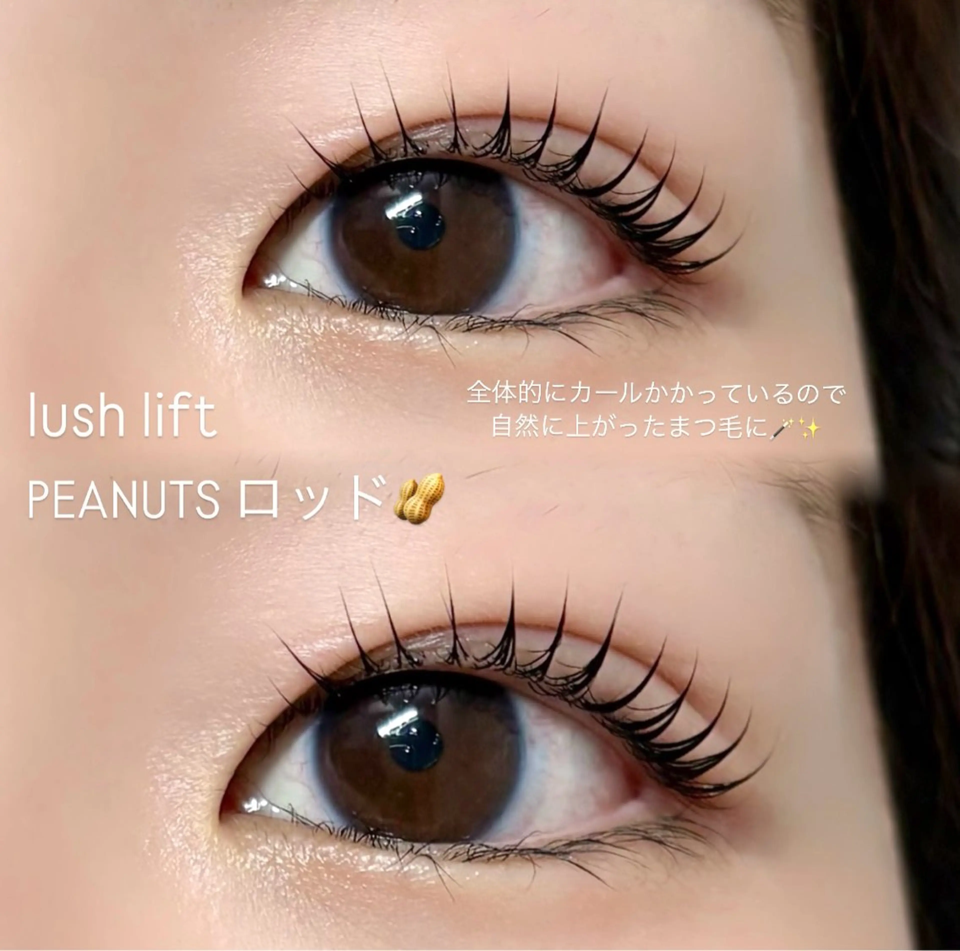 マツエク・マツパ 韓国風マツエク sol soraのマツエク・マツパデザイン