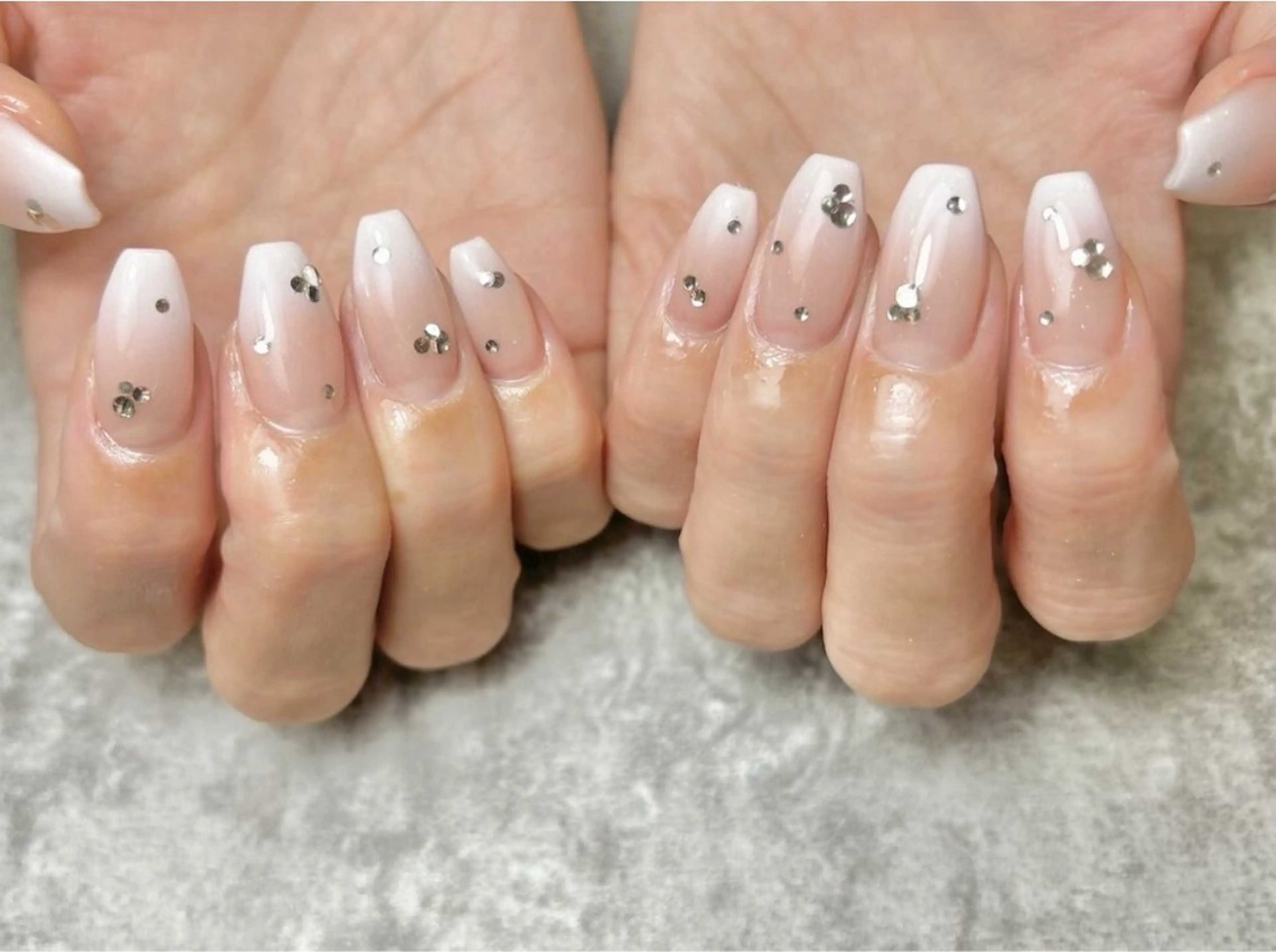 ベイビーブーマー💅💗(ベース込み)オフ無し🩵🫧の写真