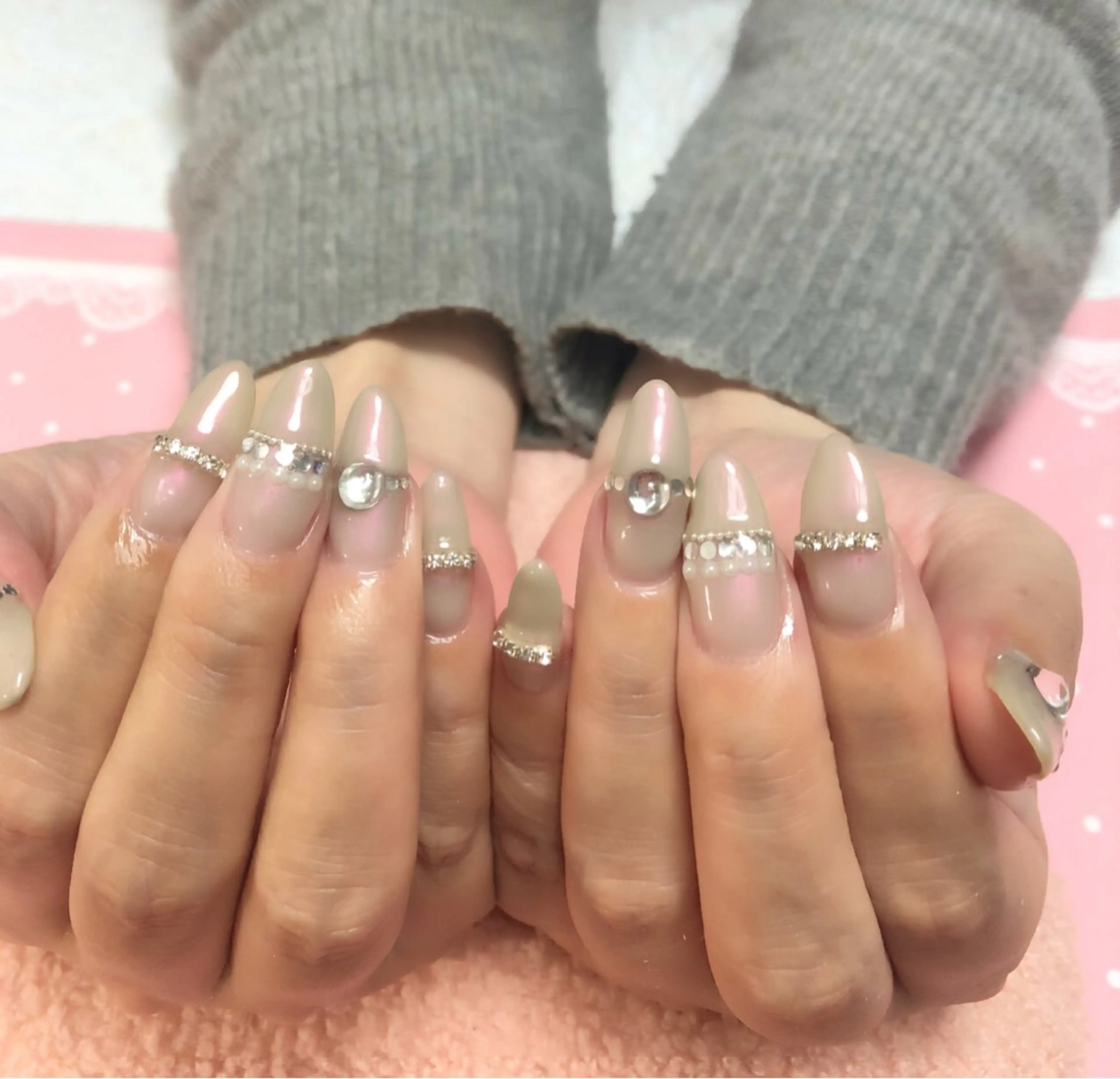 ネイル GＬA D所属・ＧＬAD グラットのネイルデザイン