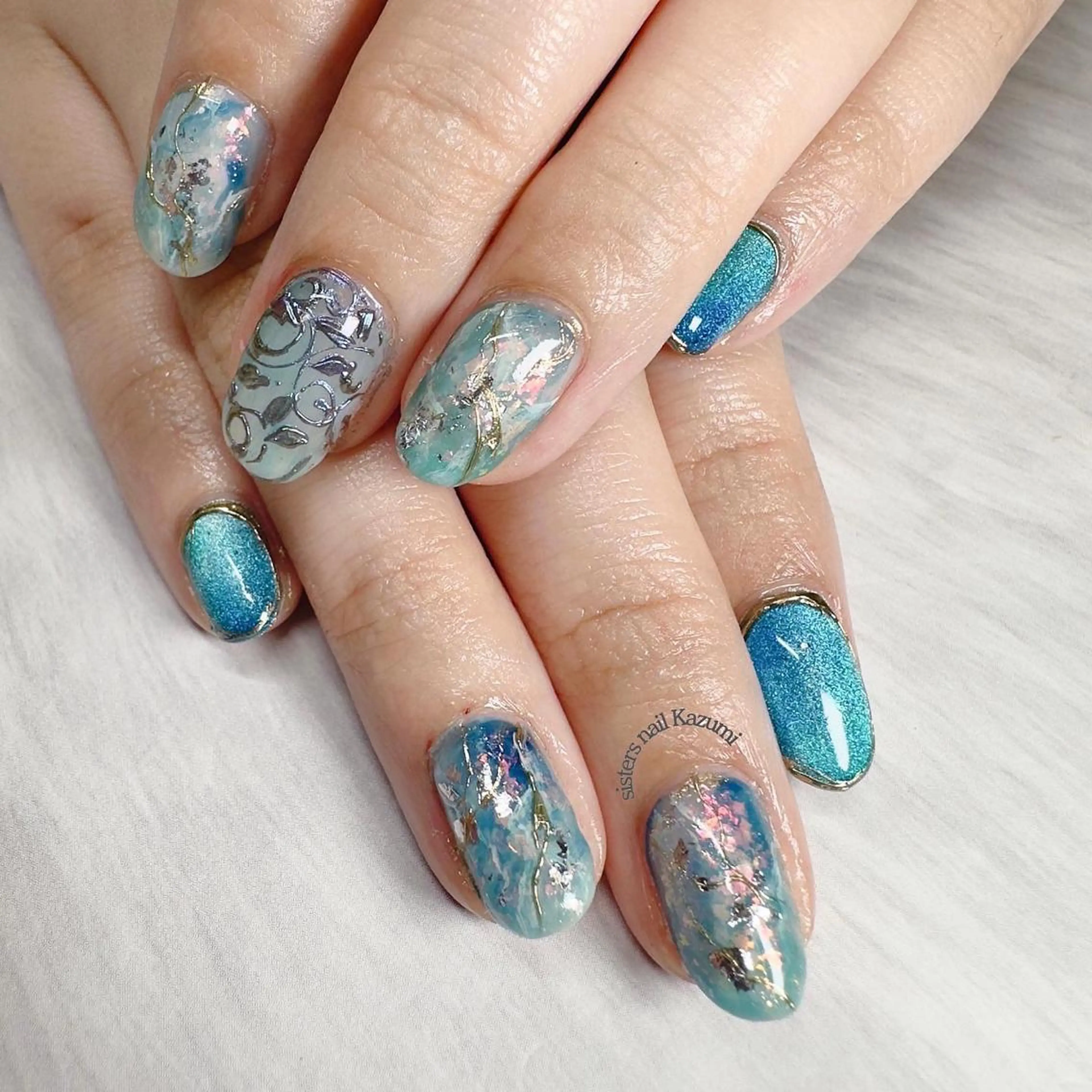 ネイル sisters nail.fのネイルデザイン