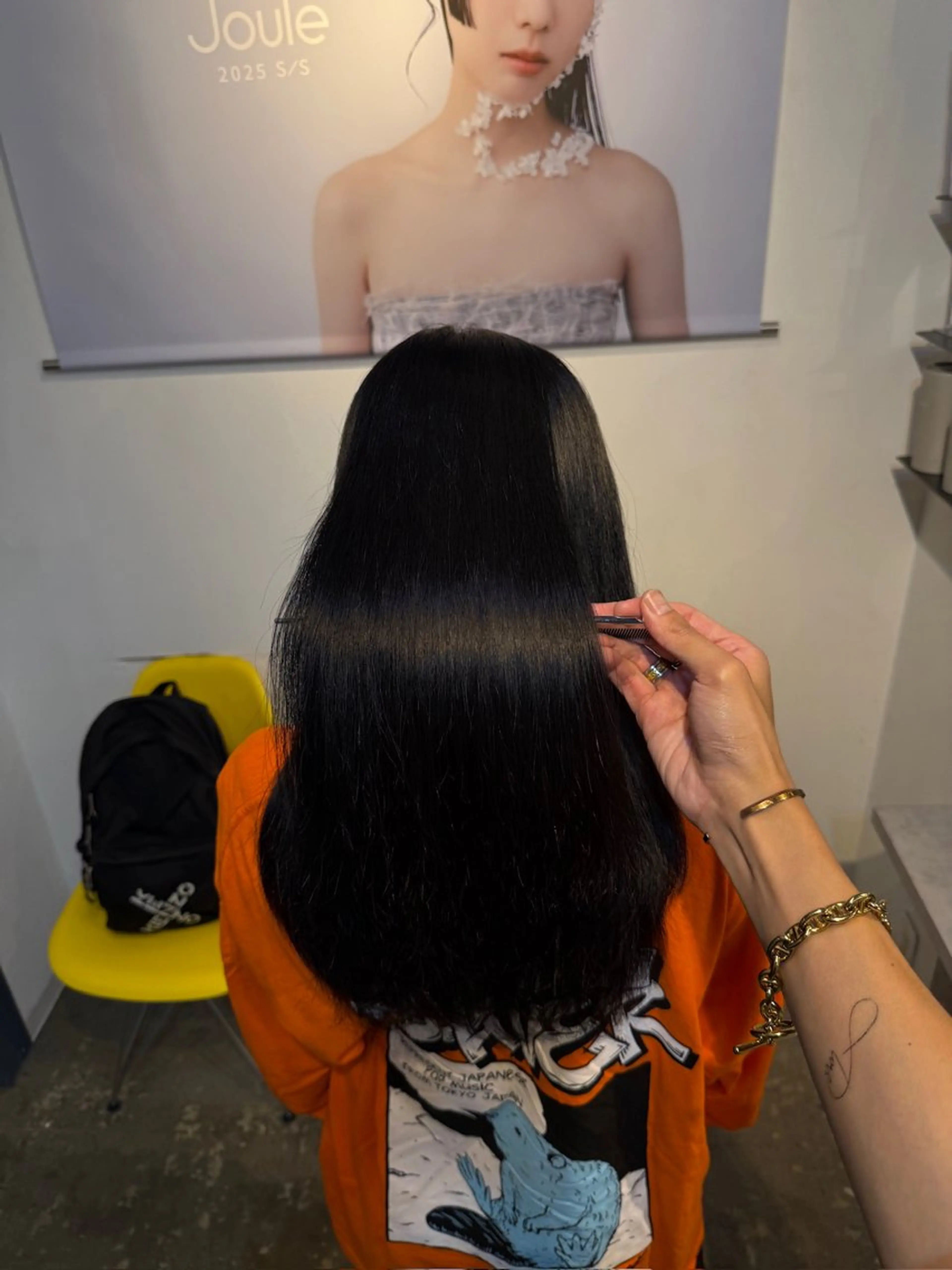 セミロング カット 縮毛矯正 トリートメント 縮毛矯正/レイヤー カット⭐️SHOTAのヘアスタイル