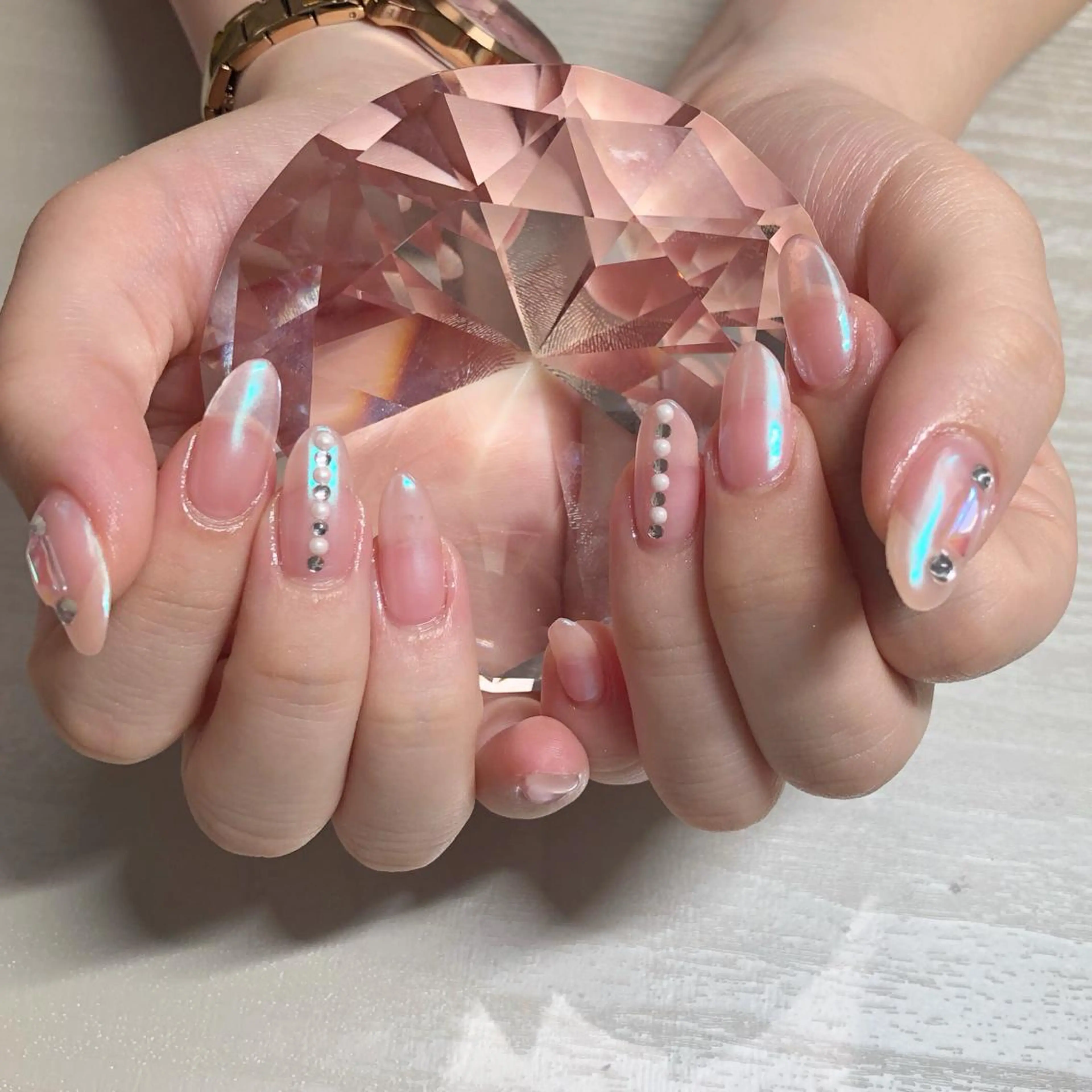 ネイル I P'ink nail salon所属・I pinknail 韓国風·持ち込み専門のネイルデザイン