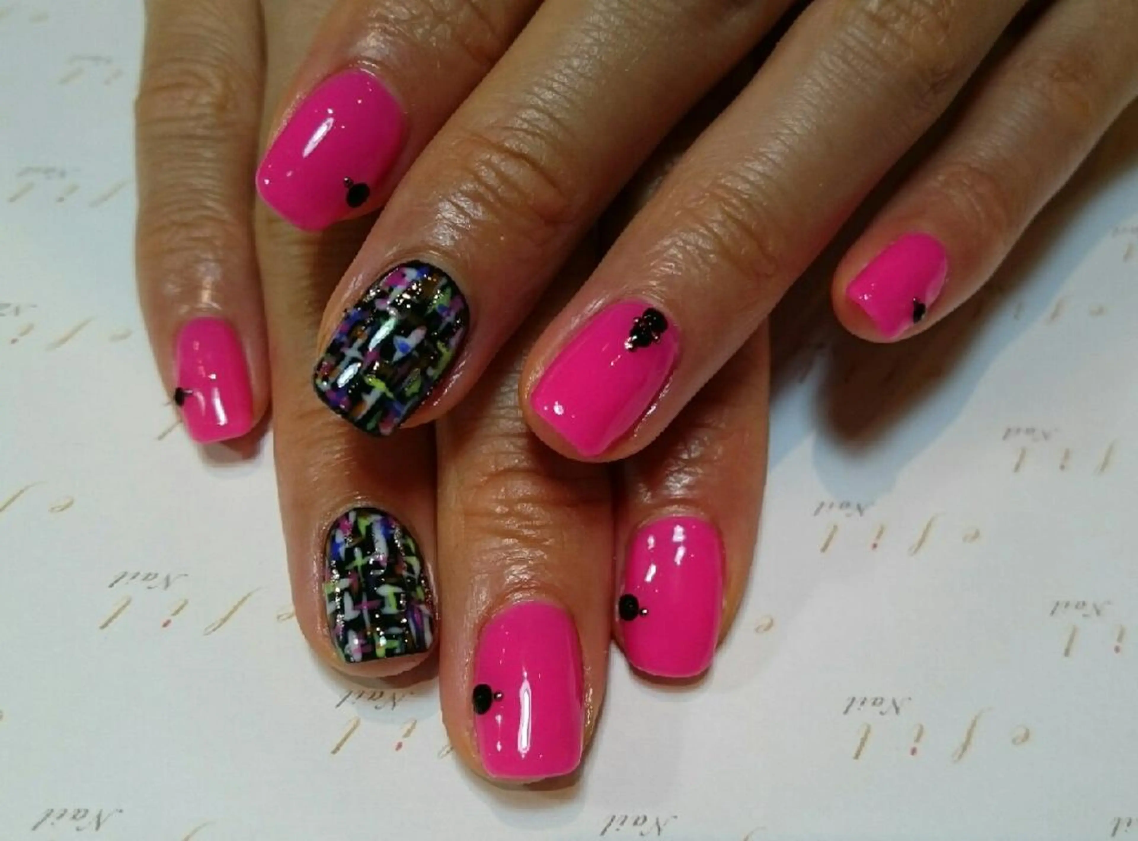 ネイル 持ち込み みー shakushiroのネイルデザイン