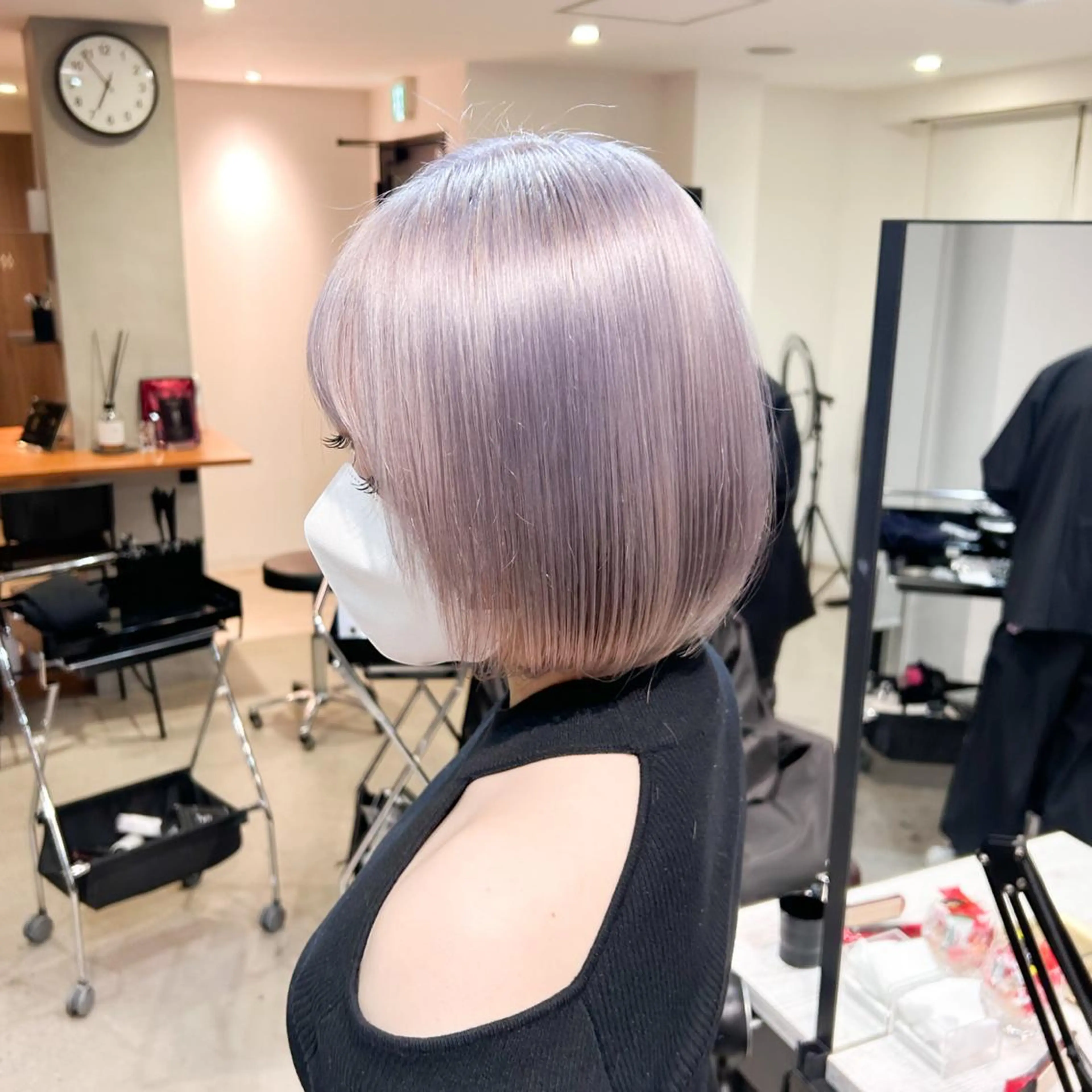 カラー ROIS表参道所属・ケアブリーチ/ ブリーチ/Kazuoのヘアスタイル