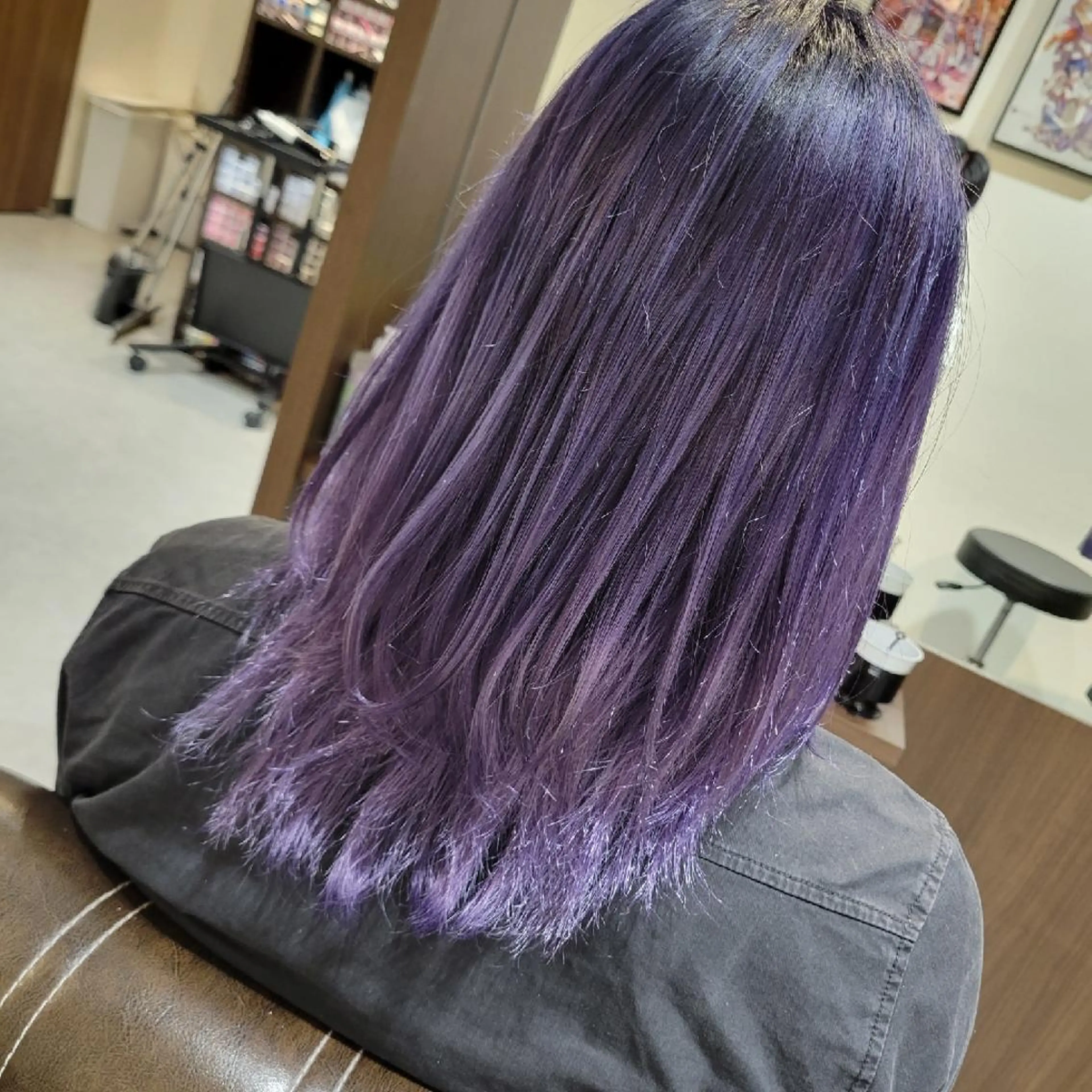 ミディアム カラー OFF-KAi!! 秋葉原店所属・伊藤 史哉のヘアスタイル