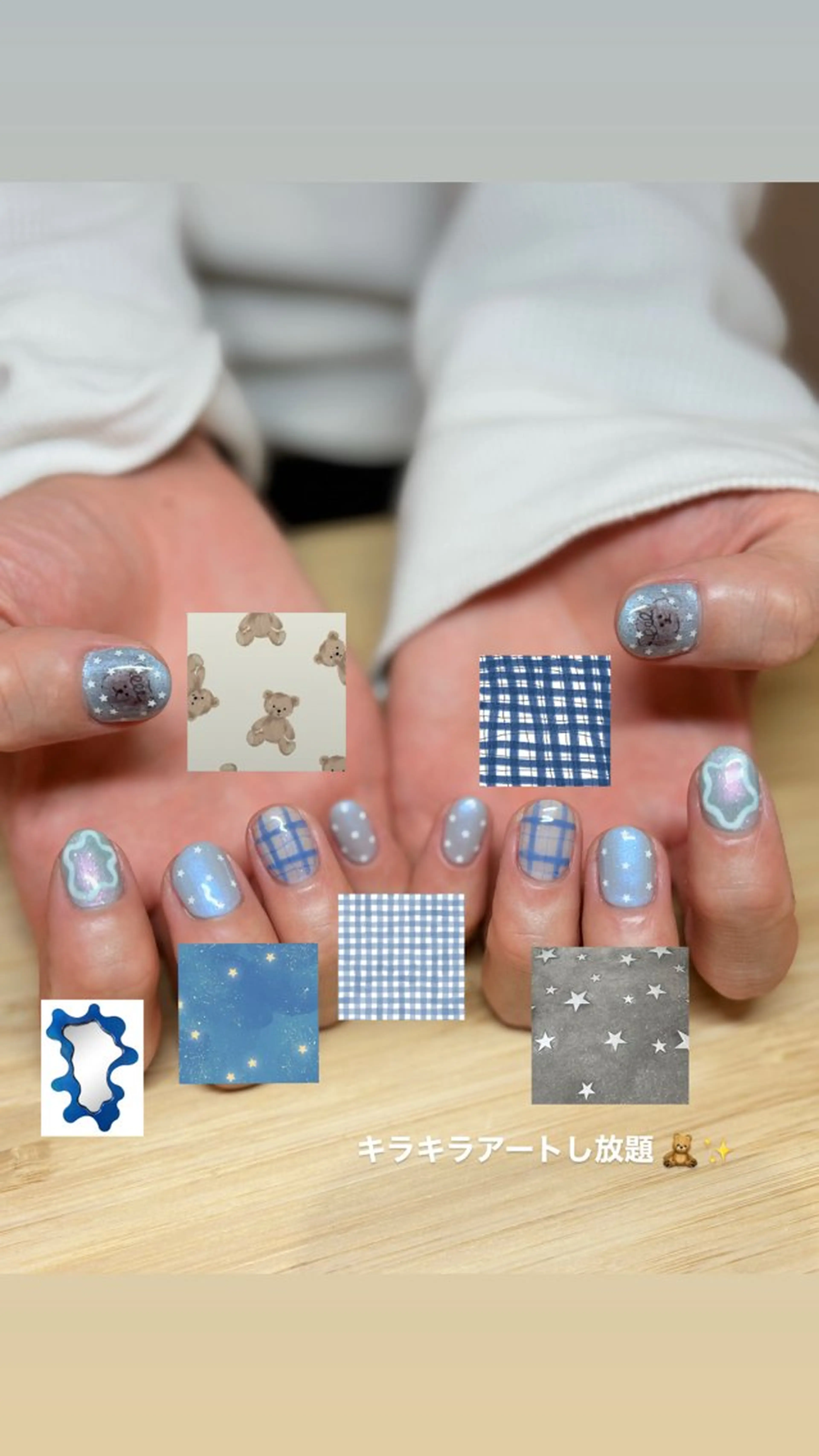 ネイル ハンドネイル she saw me / shokoのネイルデザイン