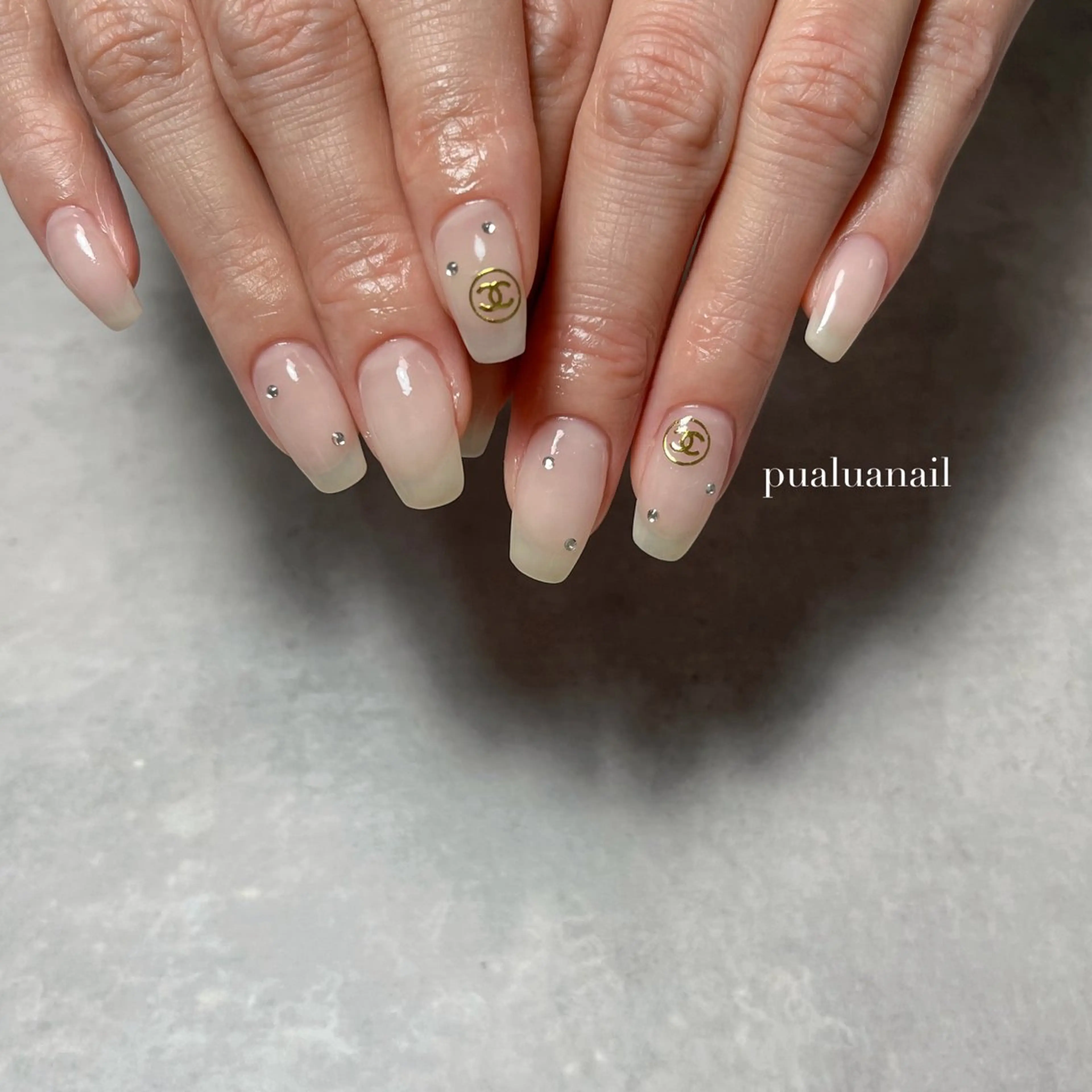 ネイル ハンドネイル pualua miharuのネイルデザイン