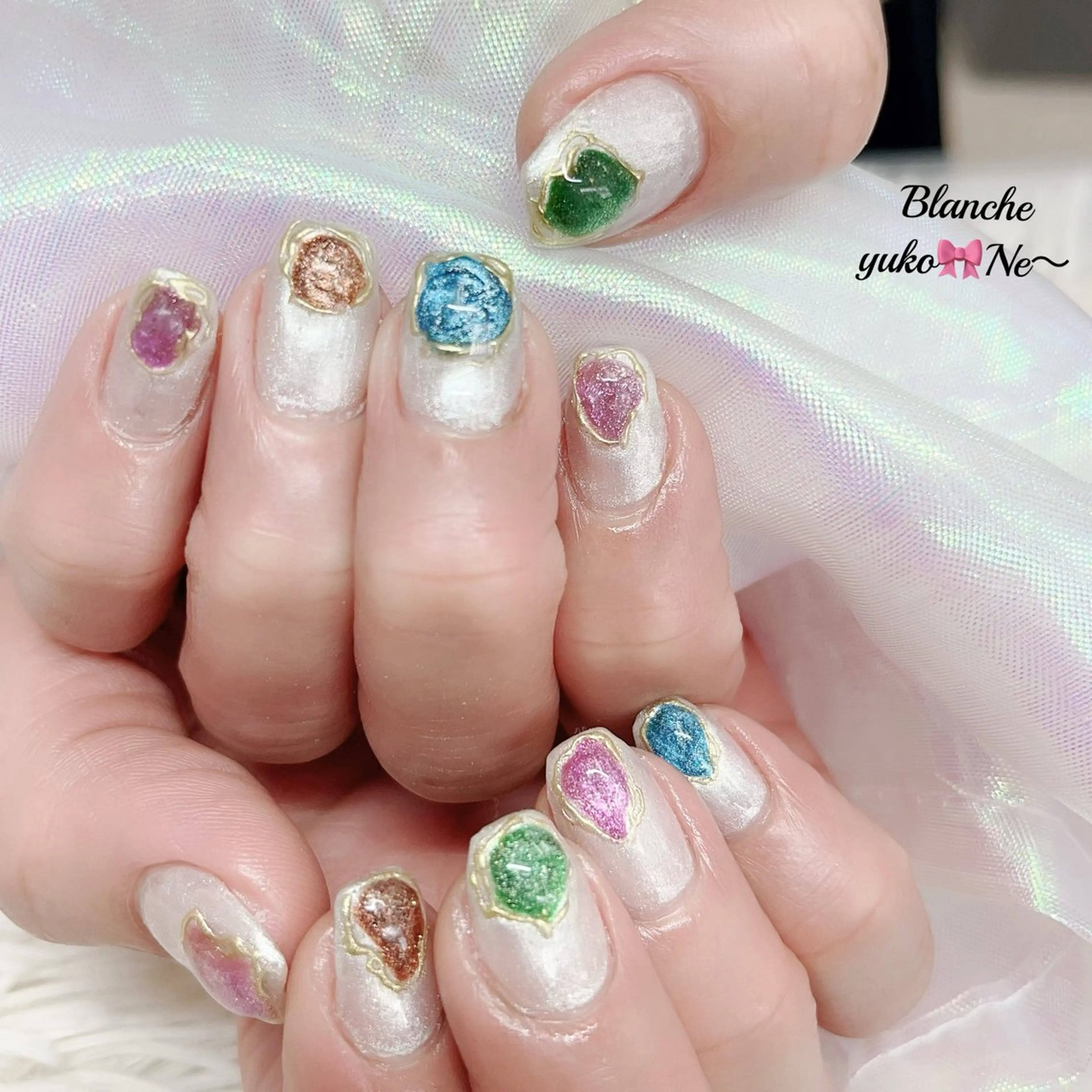 ネイル ネイルサロン　Lian所属・Lian Yulilianのネイルデザイン