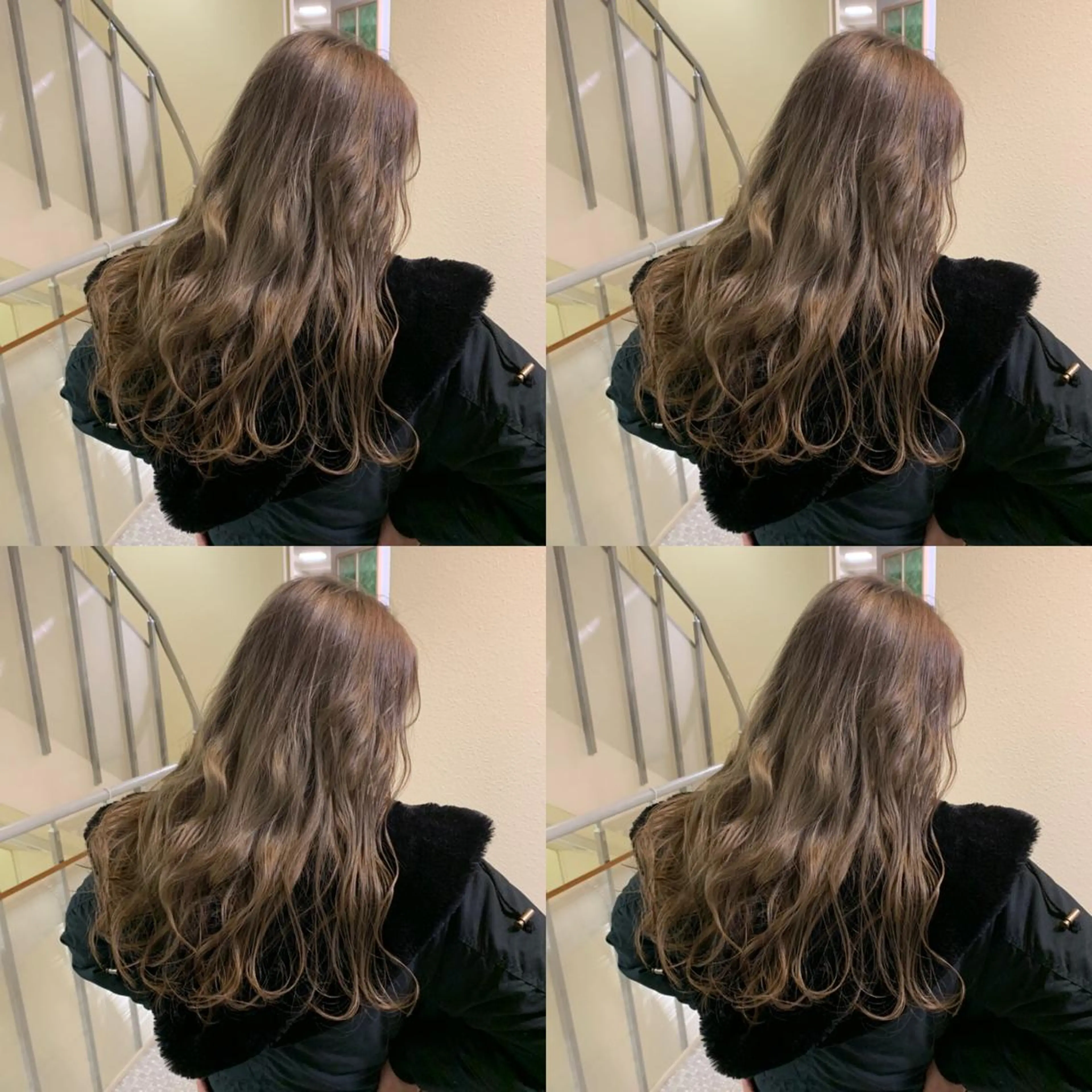 ロング カット Selene hair OSAKAのヘアスタイル