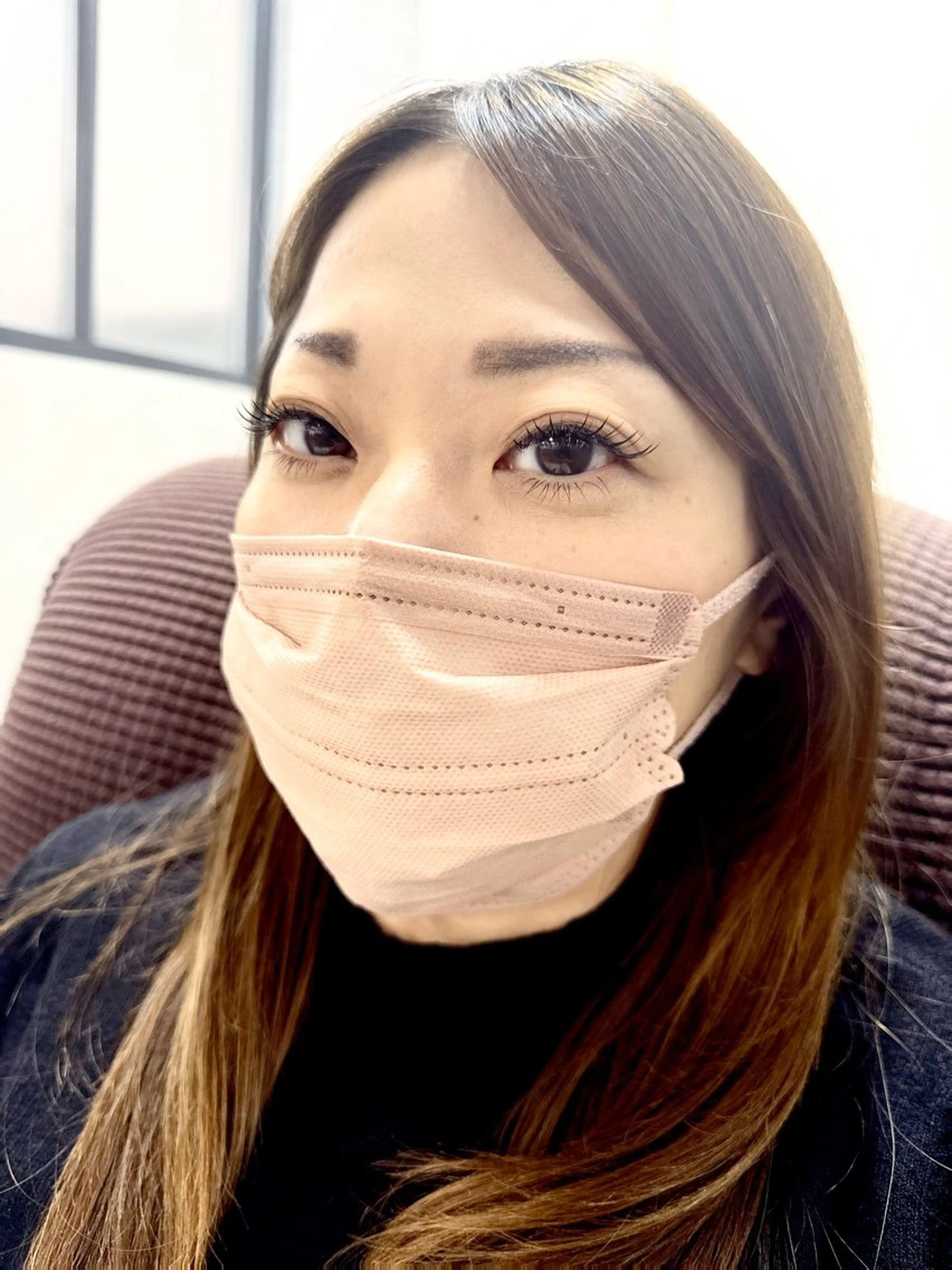 マツエク・マツパ 束感まつ毛 マツエク WARP 高橋の眉毛・アイブロウイメージ