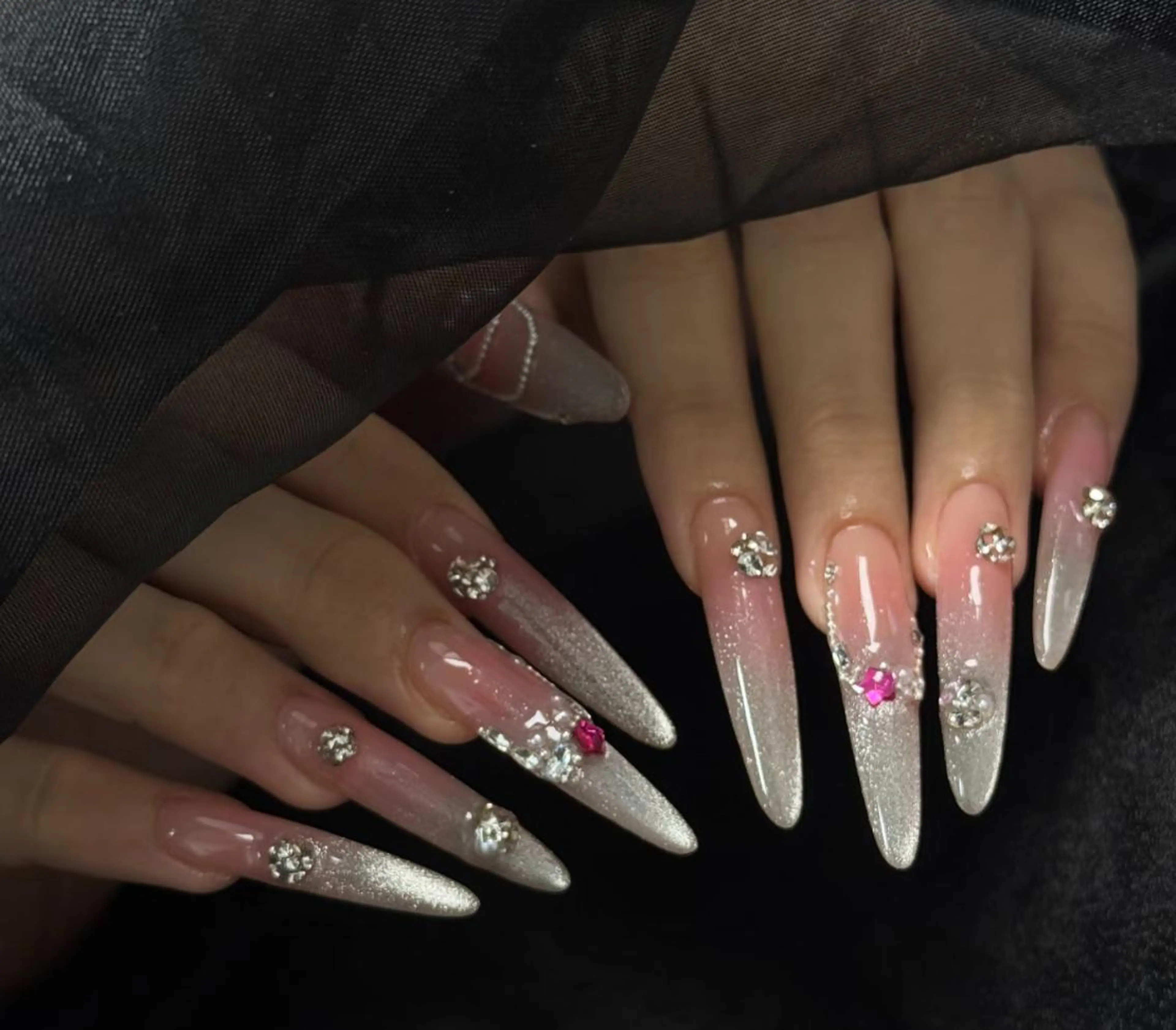 ネイル ハンドネイル Pure&Rich Nailのネイルデザイン