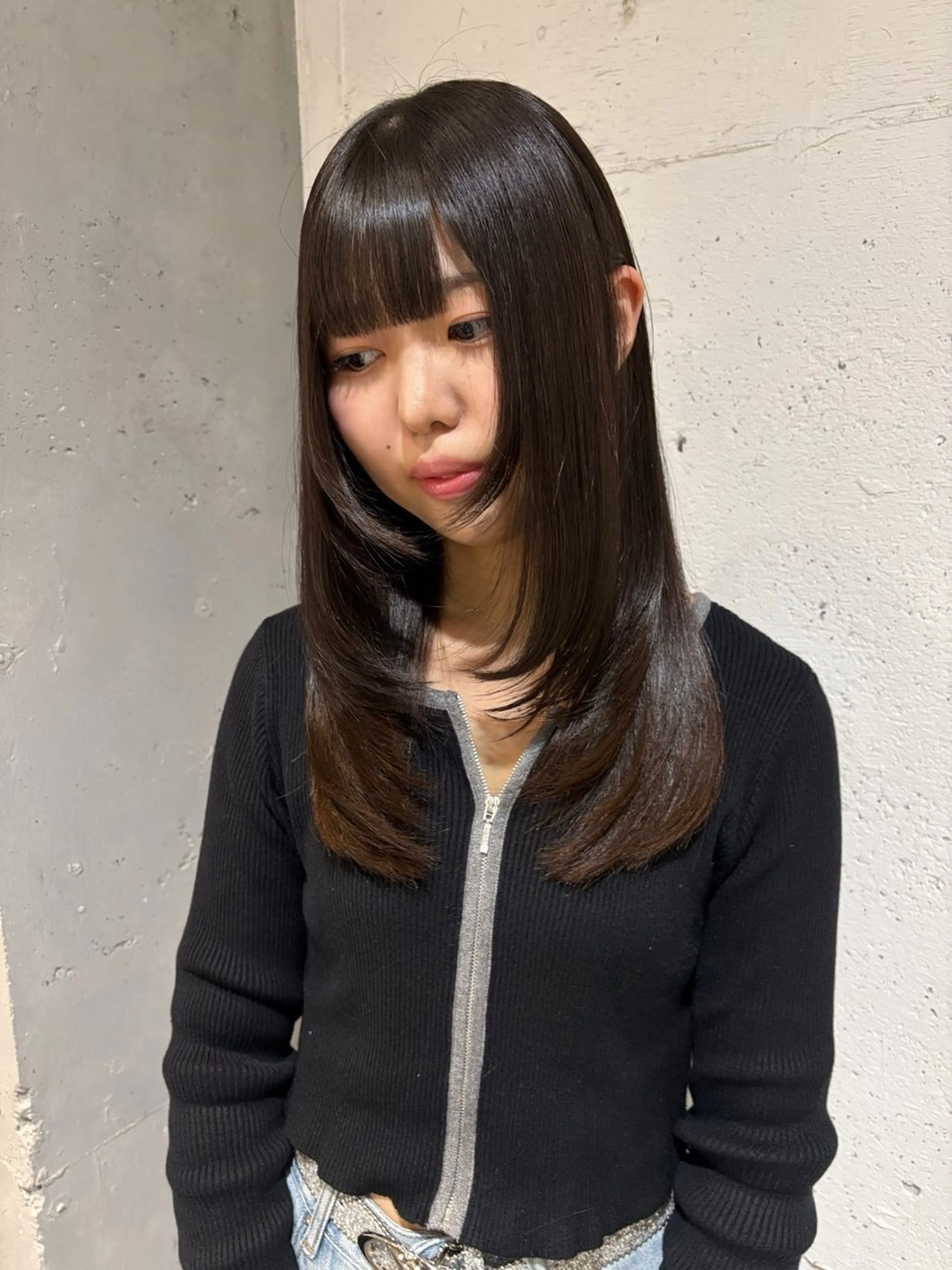 ロング Juna✂️ レイヤー / ボブのヘアスタイル