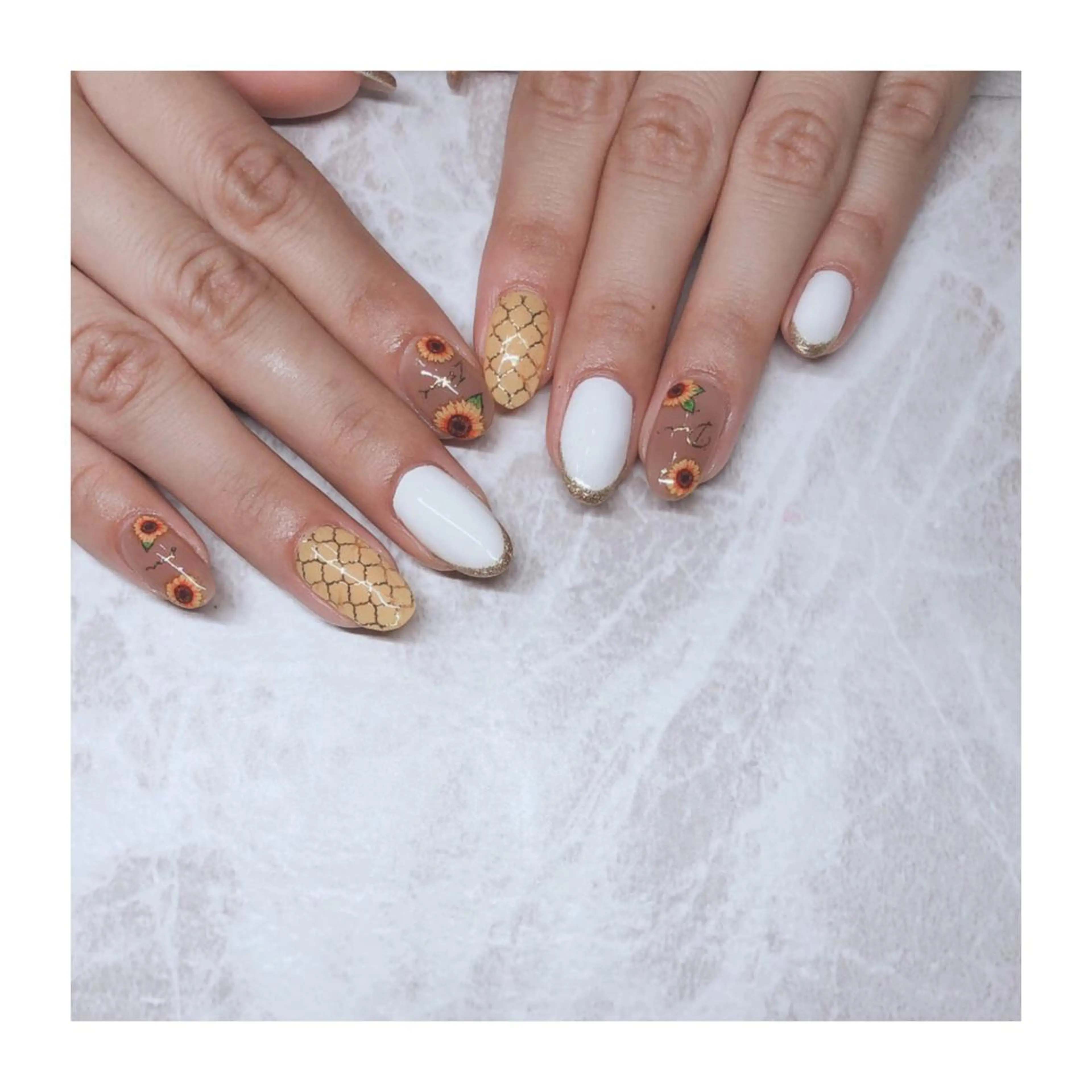 ネイル ハンドネイル Nailsalon -Aのネイルデザイン