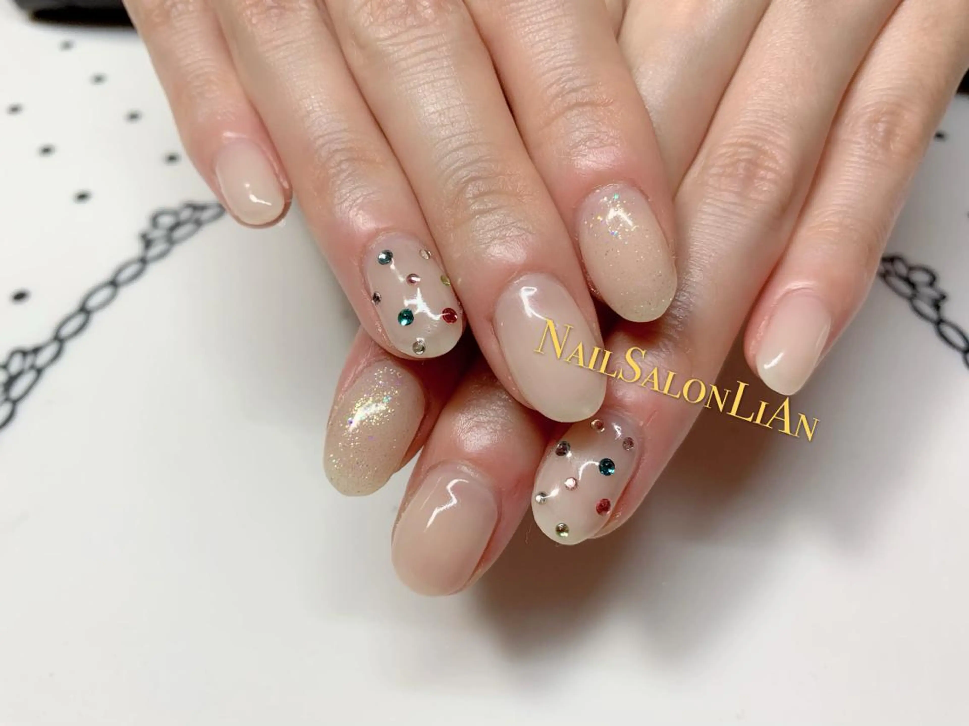 ネイル NailSalon LiAnのネイルデザイン