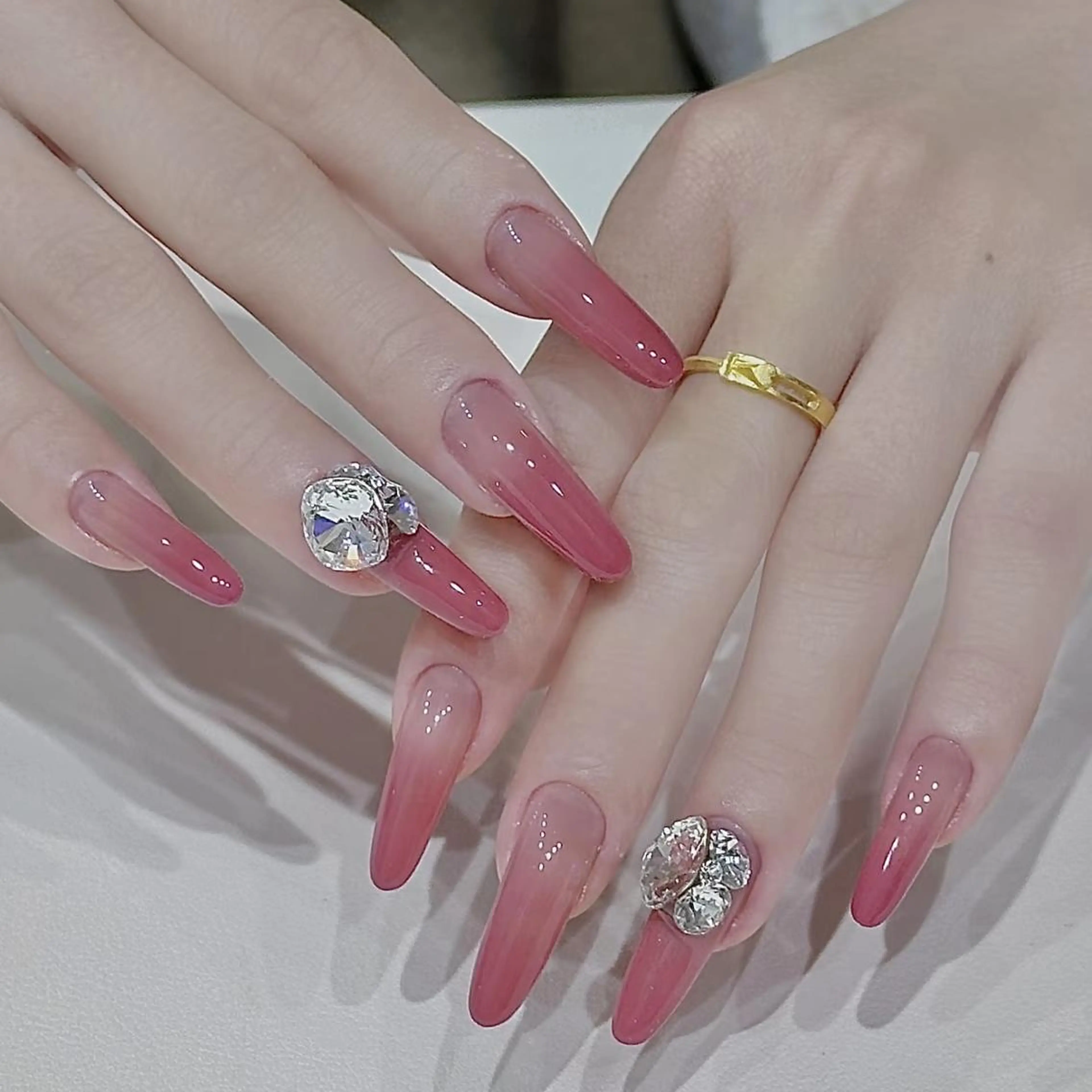 ネイル ハンドネイル DEMAIN- 🕊️のネイルデザイン