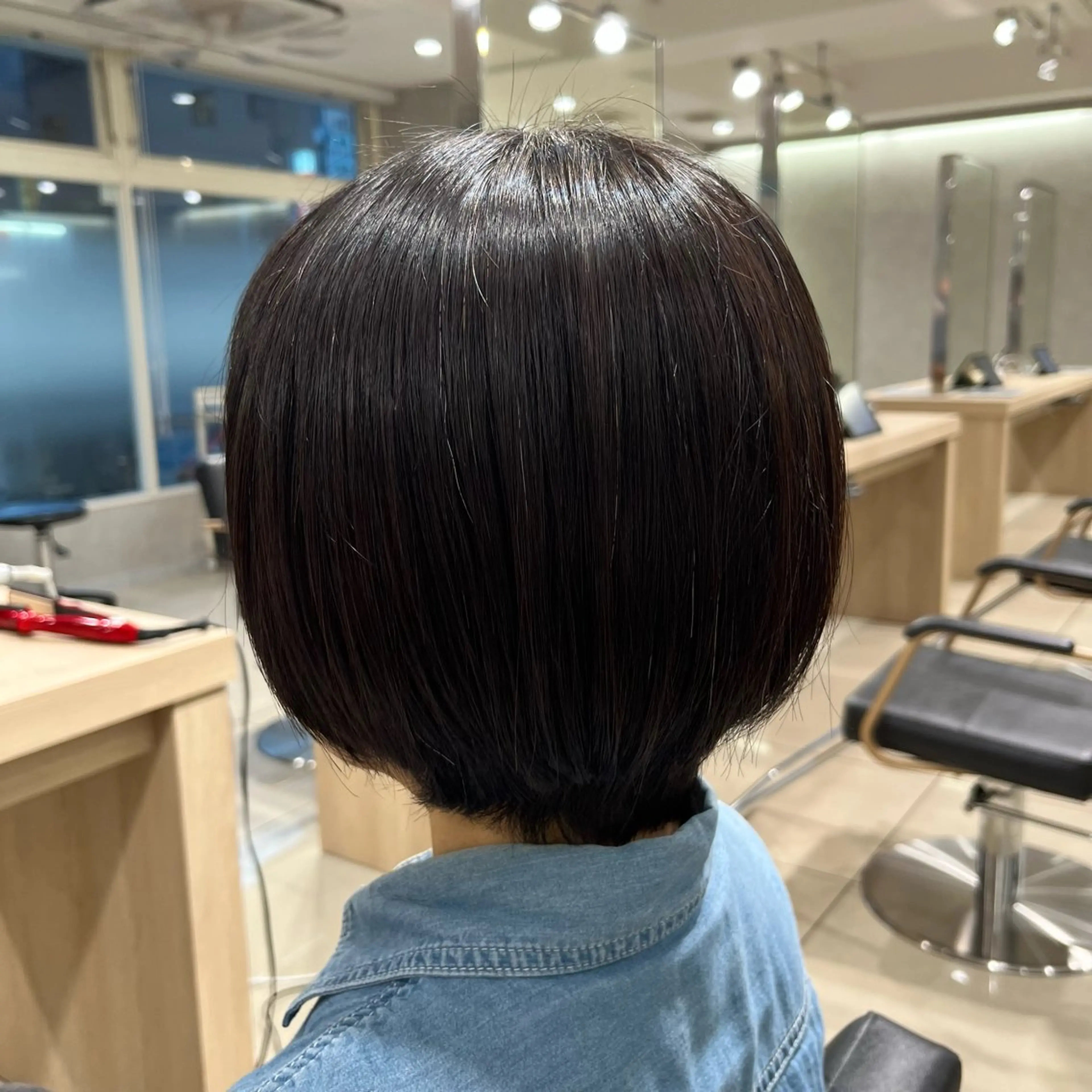 《ご新規様限定》綺麗におさまるショートスタイル＋縮毛矯正🧚‍♀️✨の写真