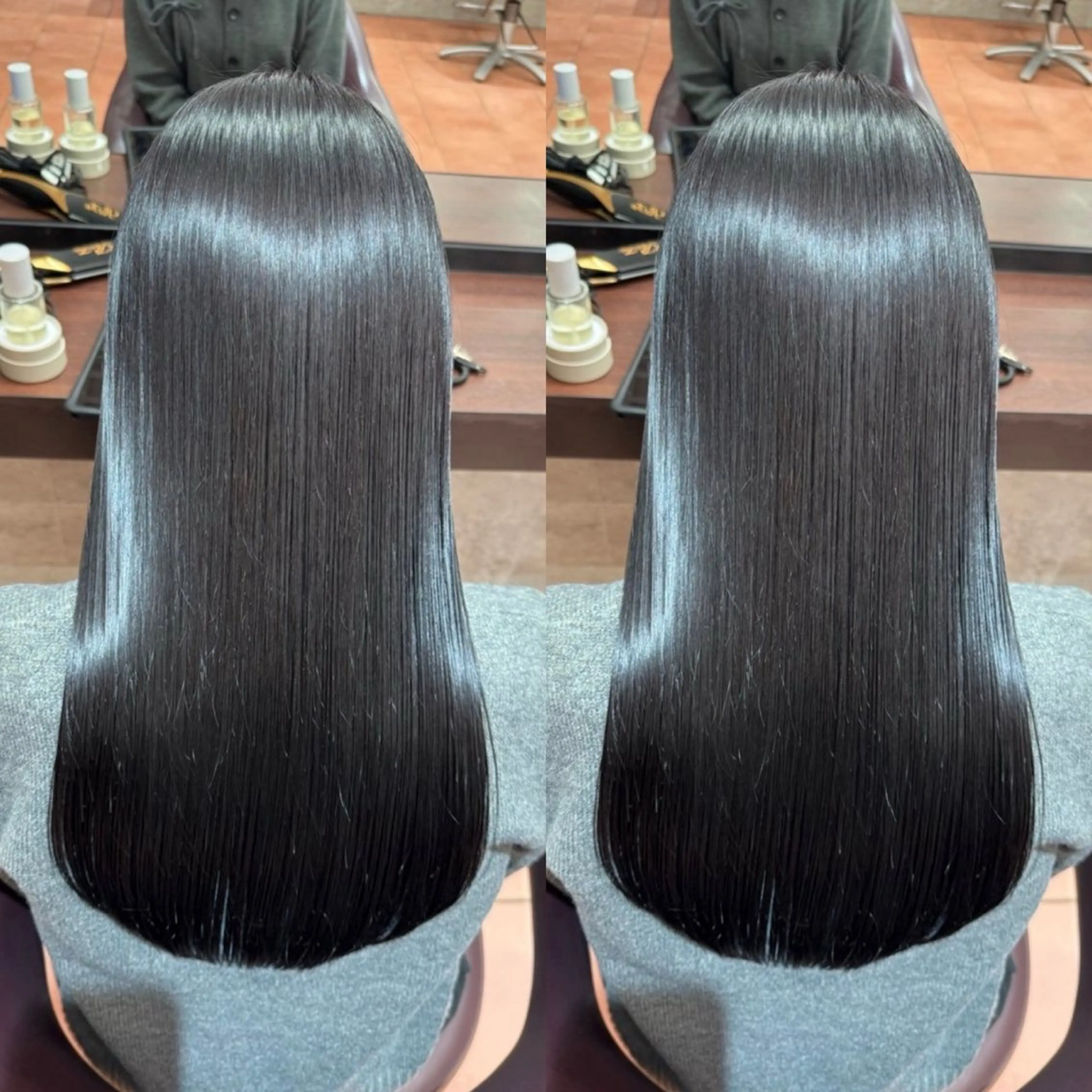 ロング パーマ 縮毛矯正 髪質改善✨🫧三澤 廉 M.SLASHのヘアスタイル