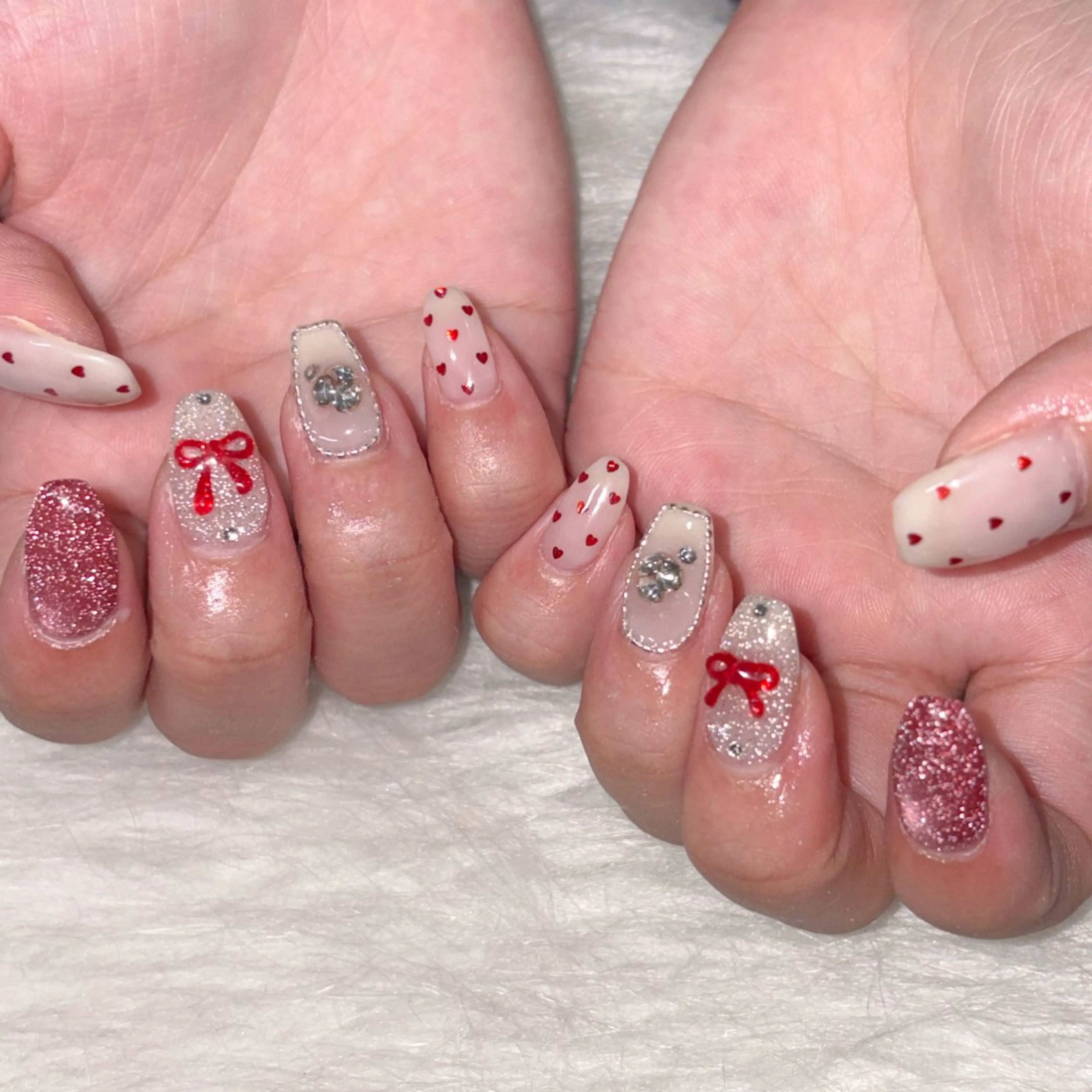 ネイル ハンドネイル LAVISH manaのネイルデザイン